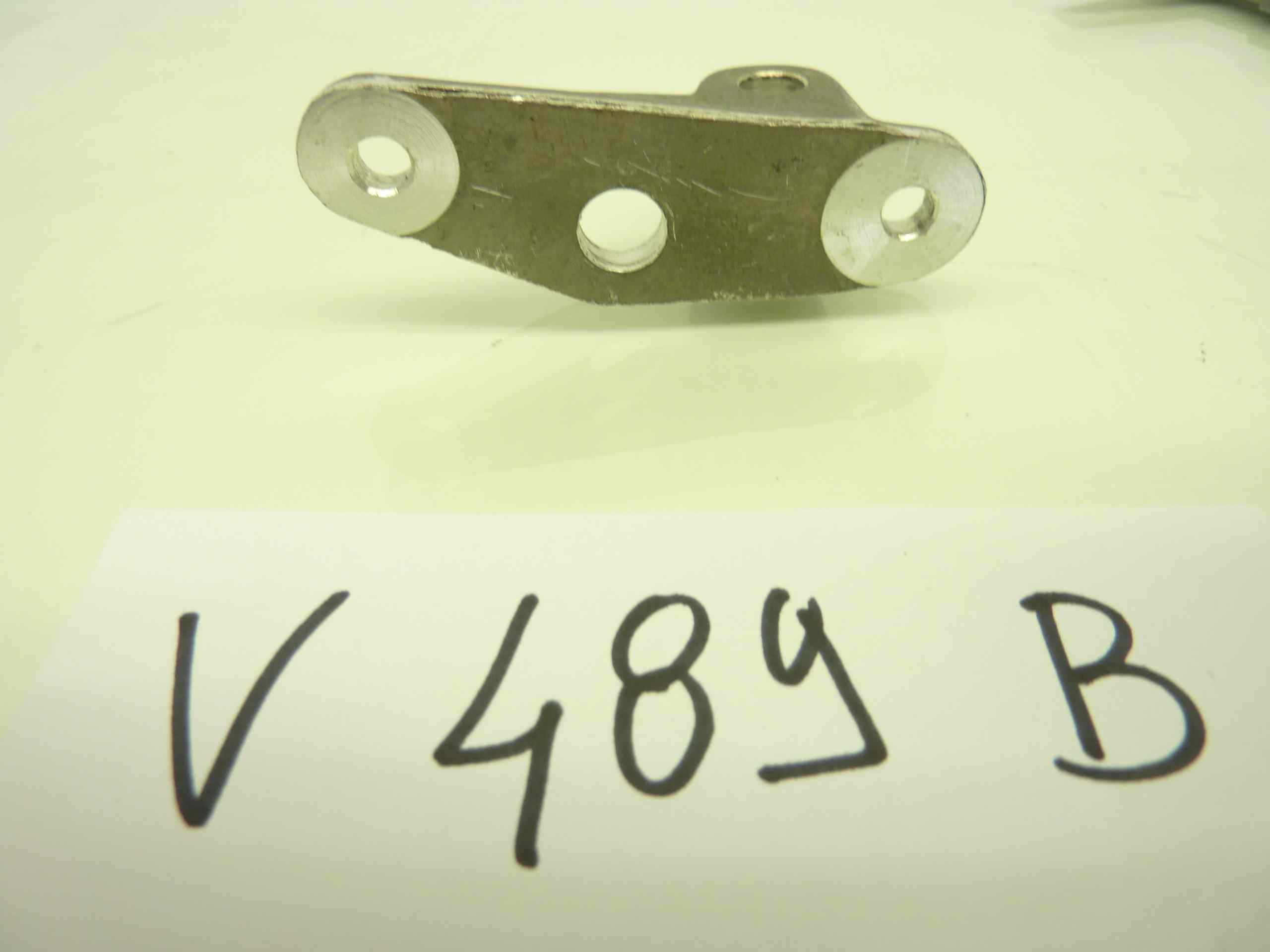 Supporto staffa leva asta frizione motore moto ciclomotore epoca - immagine 3