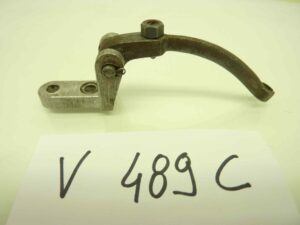 Supporto staffa leva asta frizione motore moto ciclomotore epoca