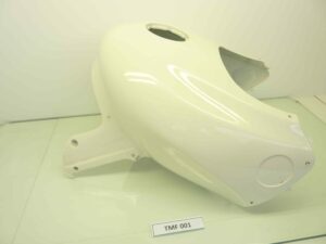 BMW F 650 mono rivestimento copri serbatoio cod 16112346245 bianco