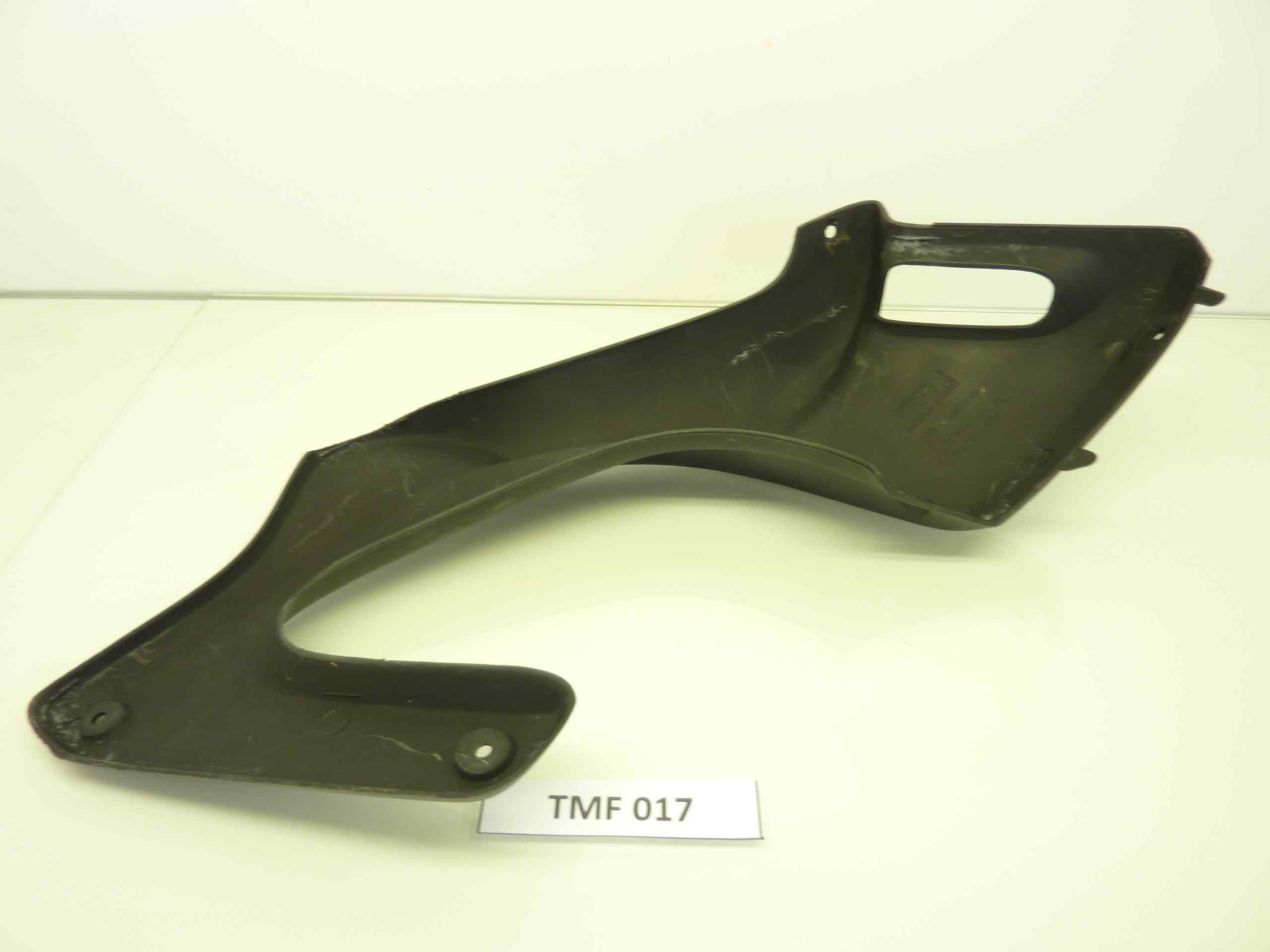BMW F 650 mono fianchetto laterale destro anteriore plastica cod 46632346248 nero - immagine 4