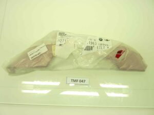 BMW F 650 bicilindrico fianchetto fiancatina rosso destro cod 46637712450 nuovo fondo di magazzino