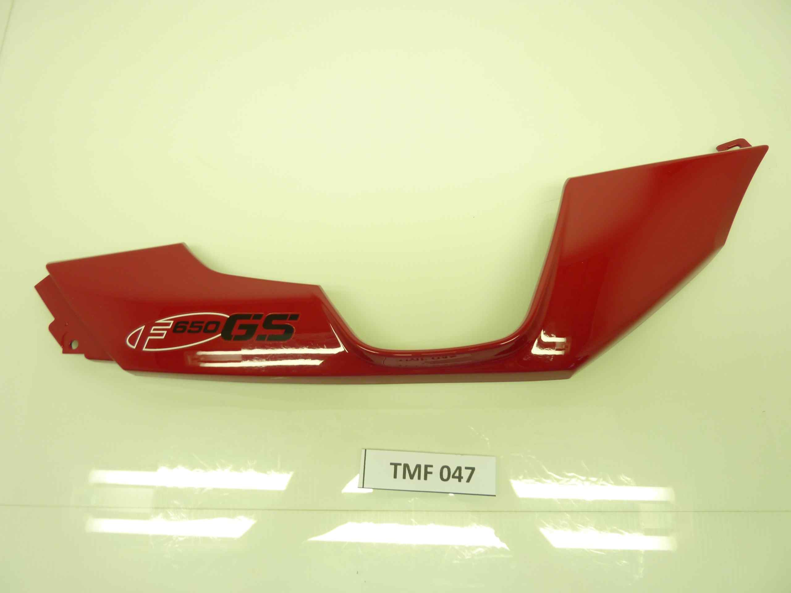 BMW F 650 bicilindrico fianchetto fiancatina rosso destro cod 46637712450 nuovo fondo di magazzino - immagine 3