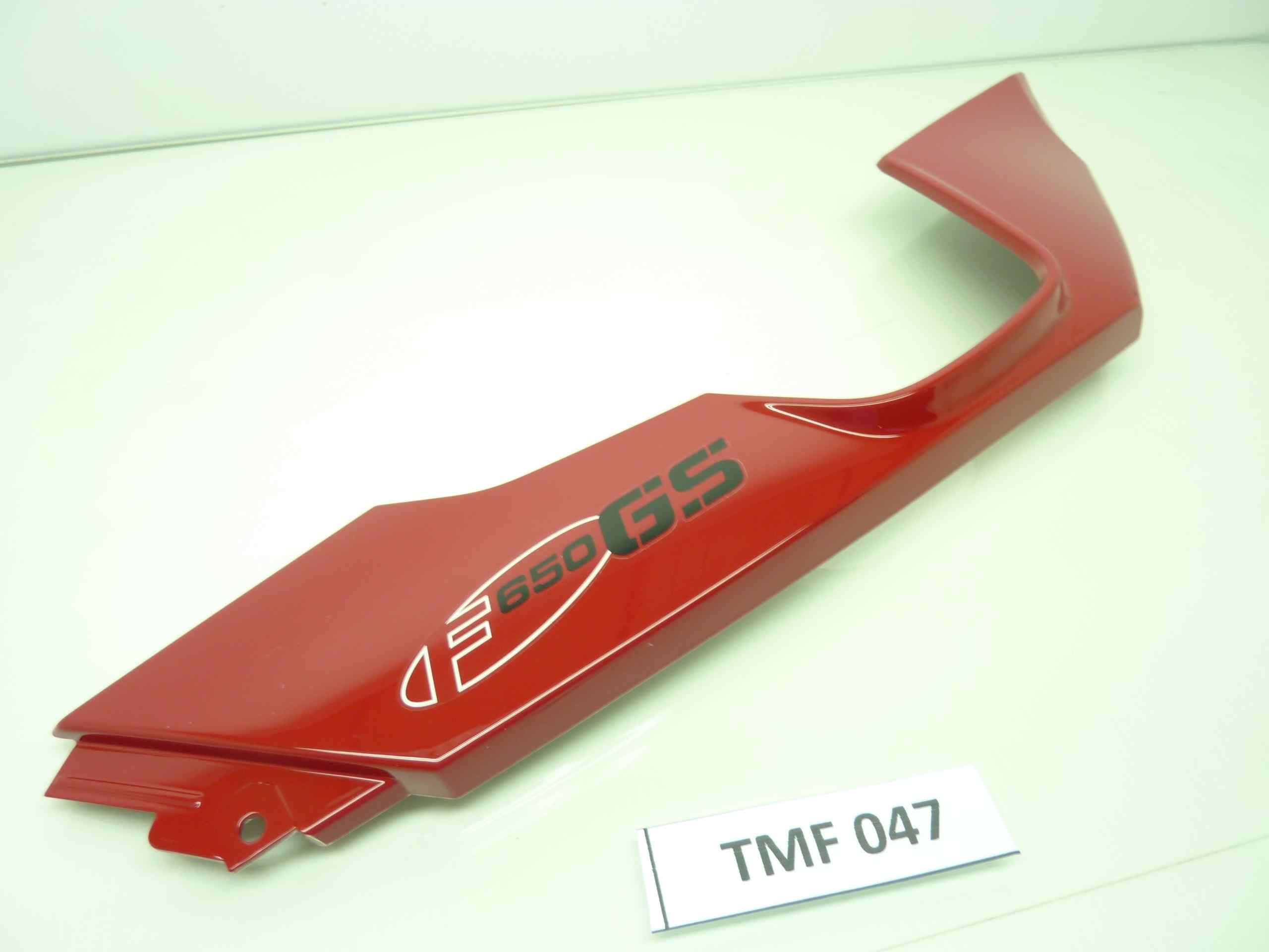 BMW F 650 bicilindrico fianchetto fiancatina rosso destro cod 46637712450 nuovo fondo di magazzino - immagine 5
