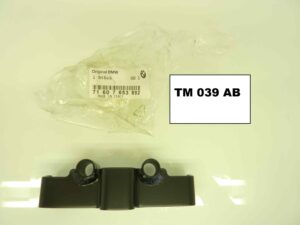 BMW C1 125 200 staffa montaggio poggiatesta baule bagagliaio cod 71607653892