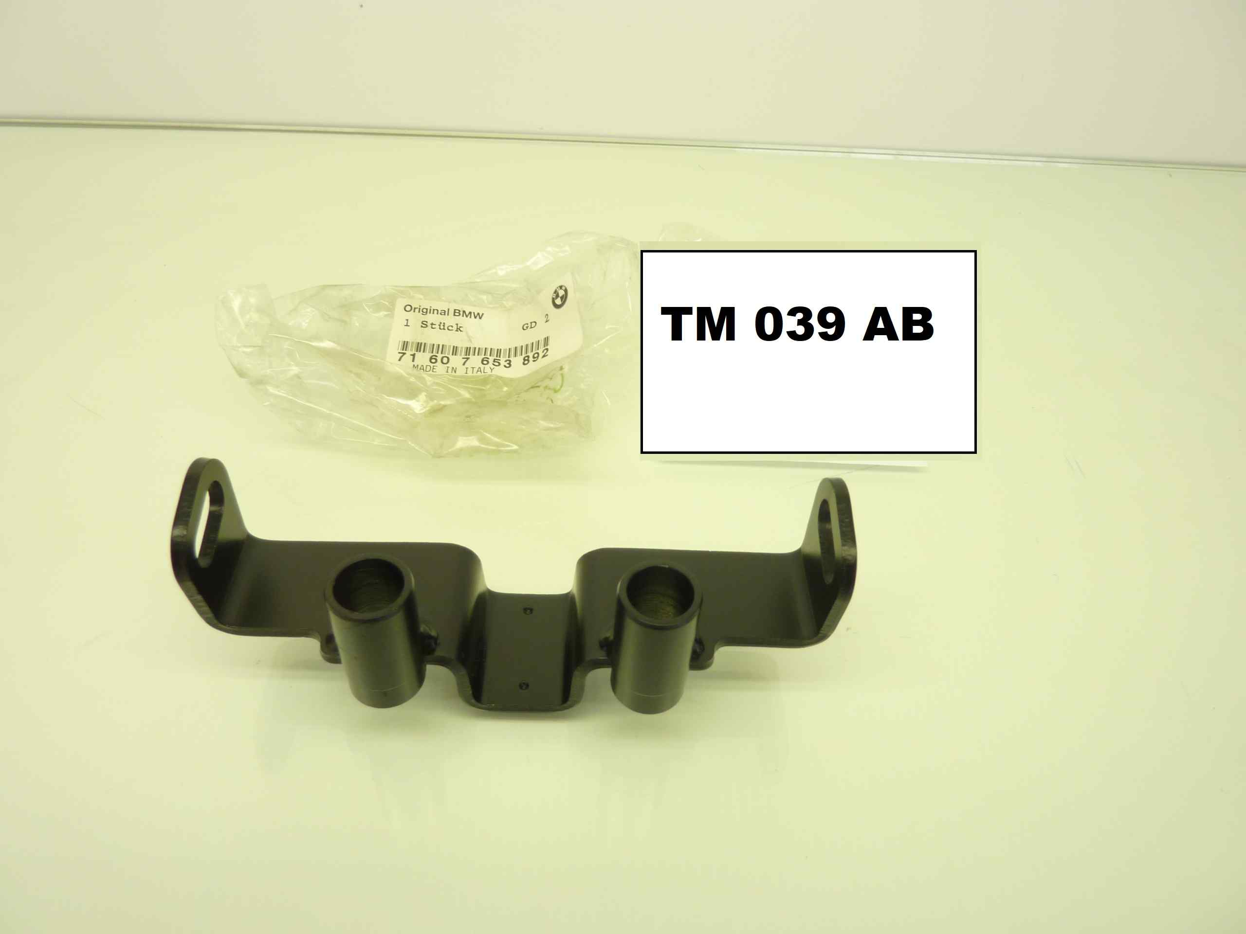 BMW C1 125 200 staffa montaggio poggiatesta baule bagagliaio cod 71607653892 - immagine 3