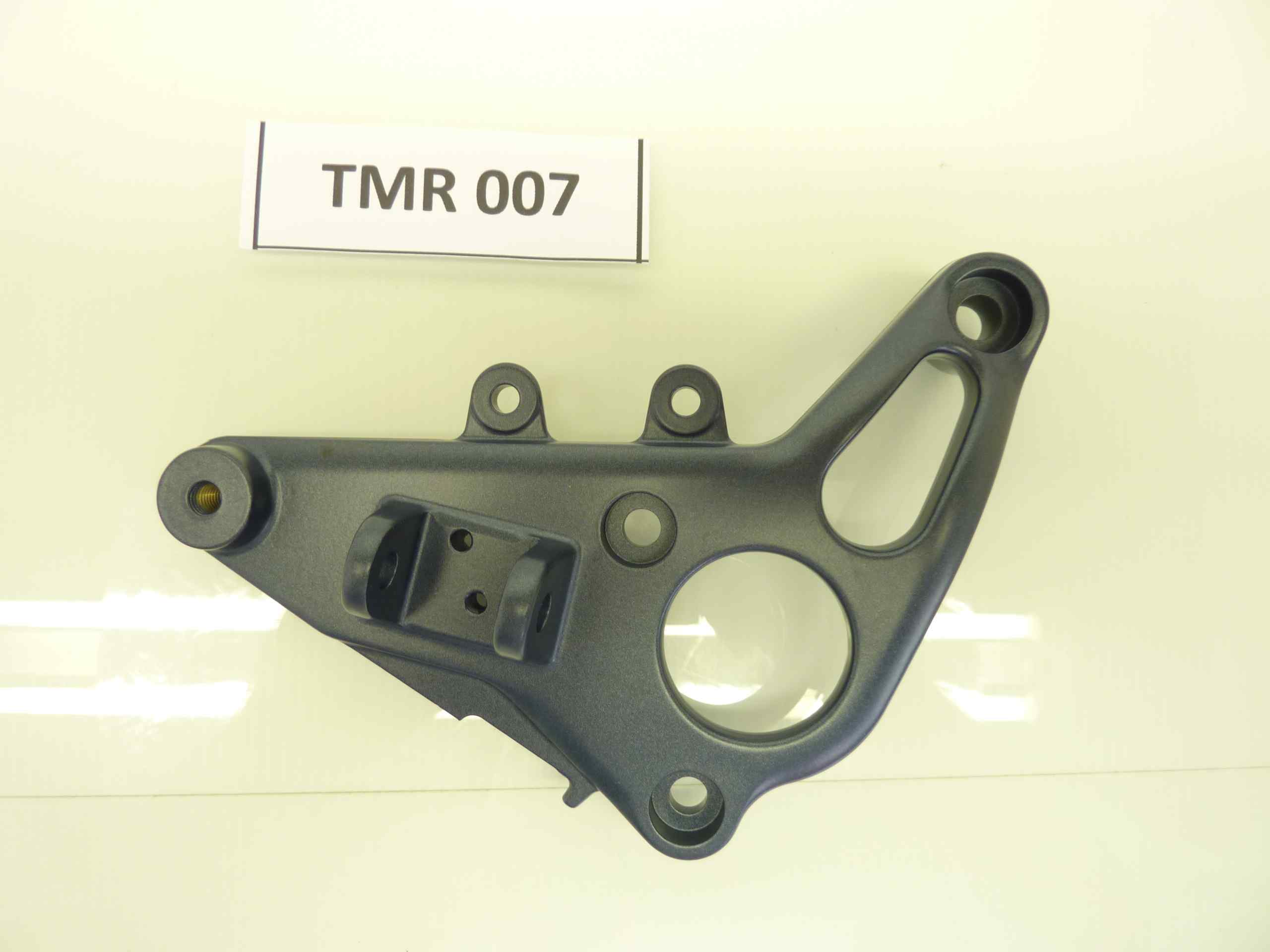 BMW R 1150 R piastra porta pedana anteriore Rockster destro nuovo fondo di magazzino cod 2335872