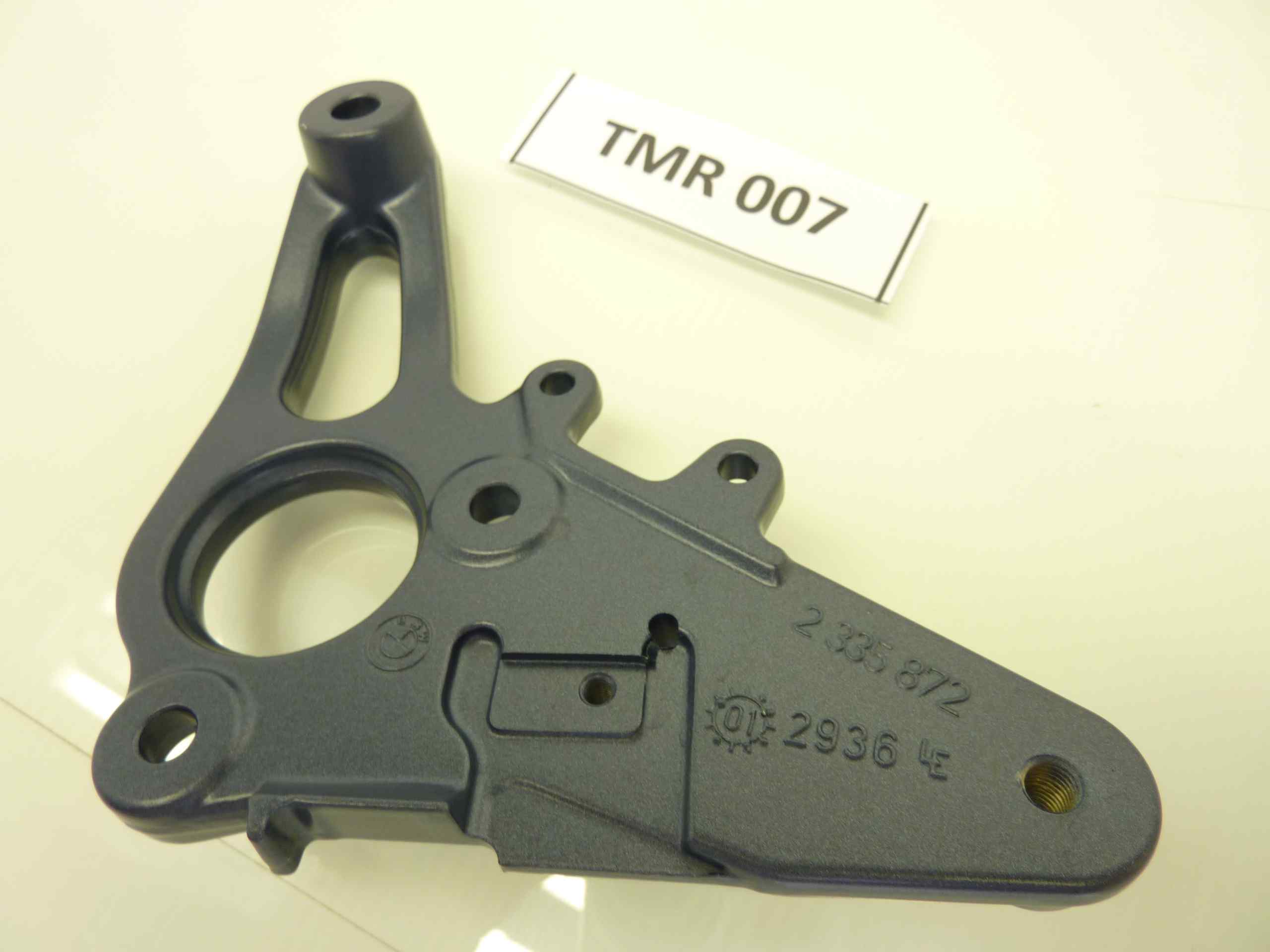 BMW R 1150 R piastra porta pedana anteriore Rockster destro nuovo fondo di magazzino cod 2335872 - immagine 3