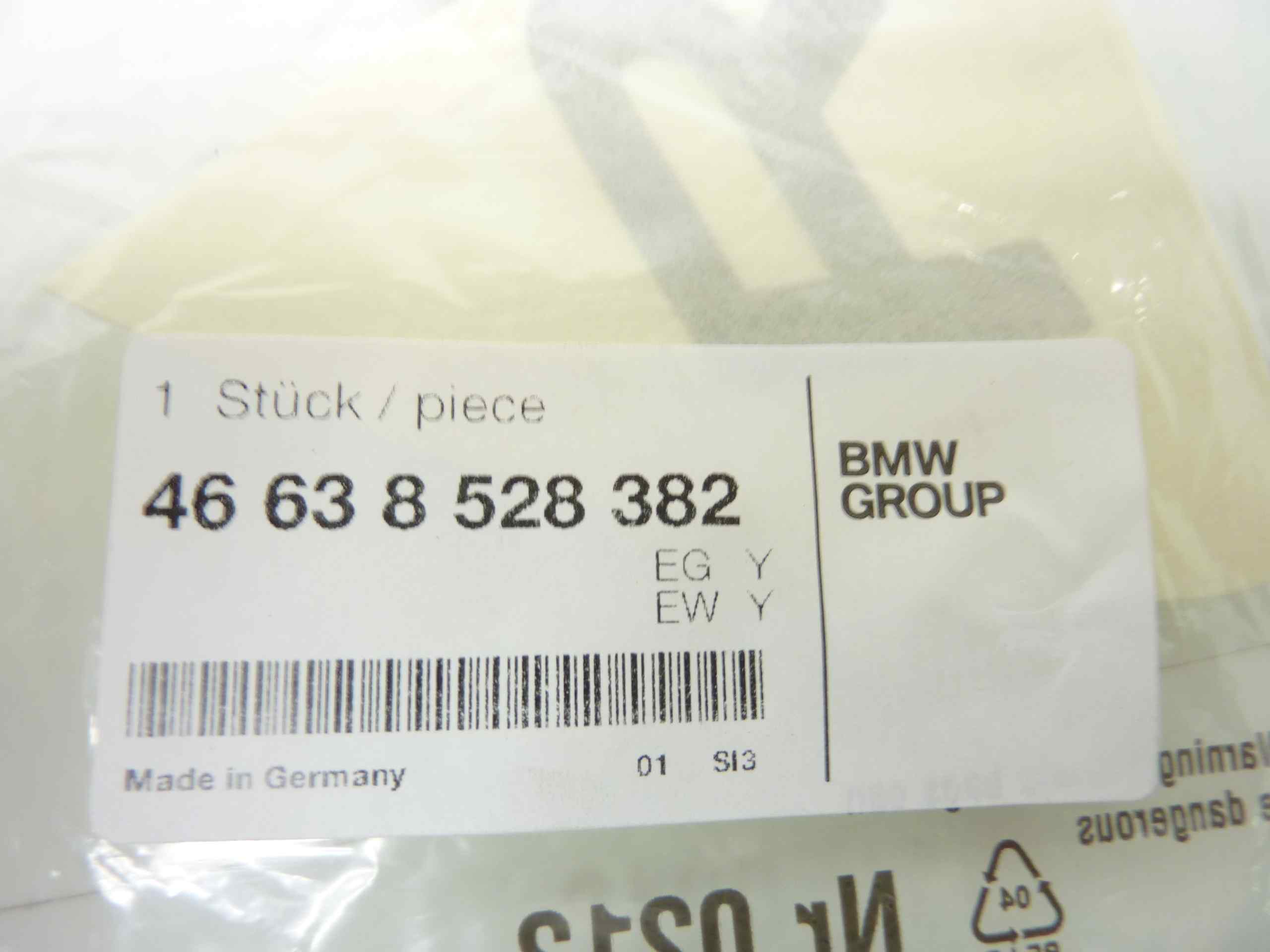 BMW R 1200 GS adesivo copri serbatoio destro cod 46638528382 - immagine 2