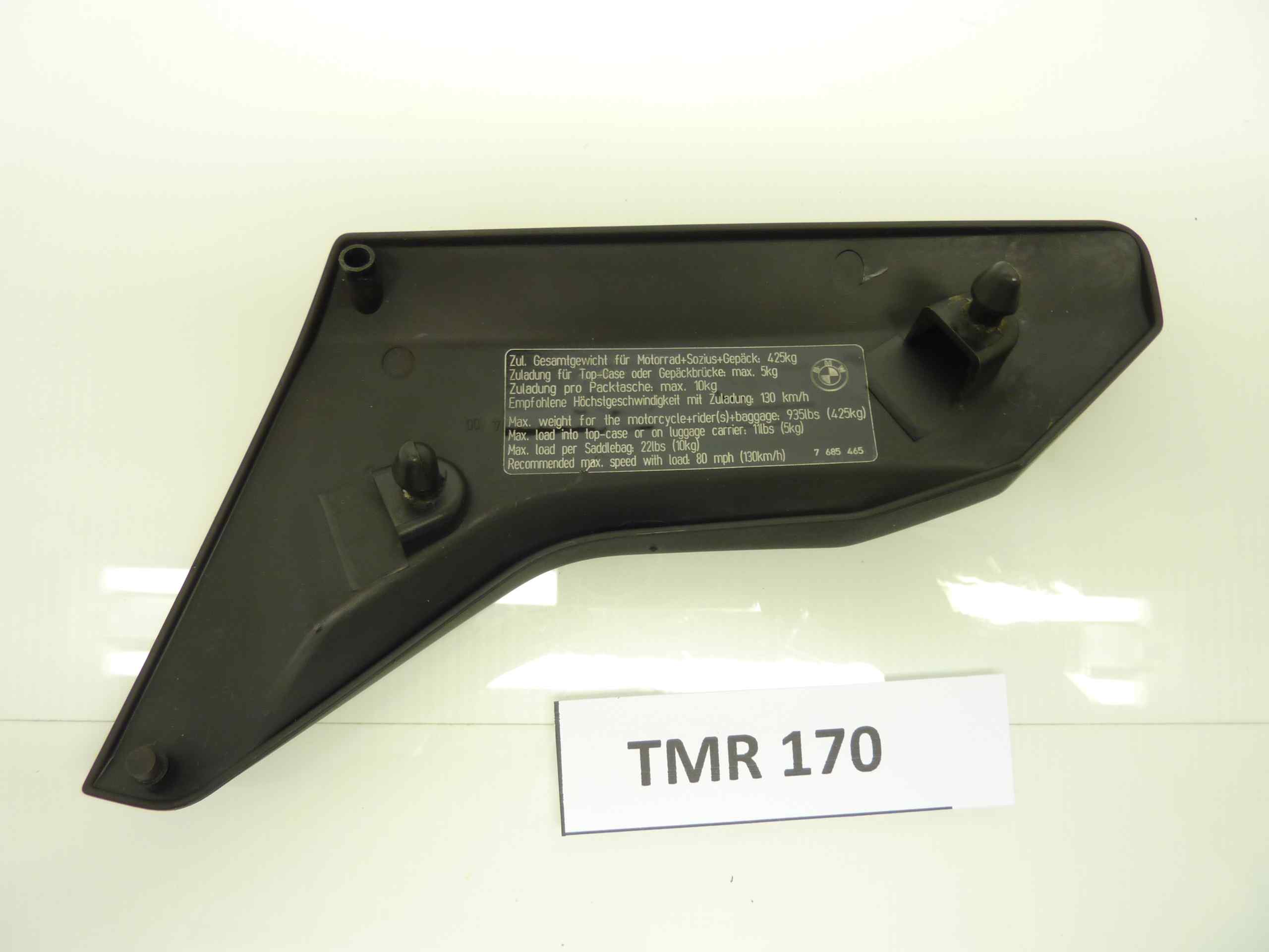 BMW R 1200 GS coperchio plastica sotto serbatoio fiancatina sinistra - immagine 2