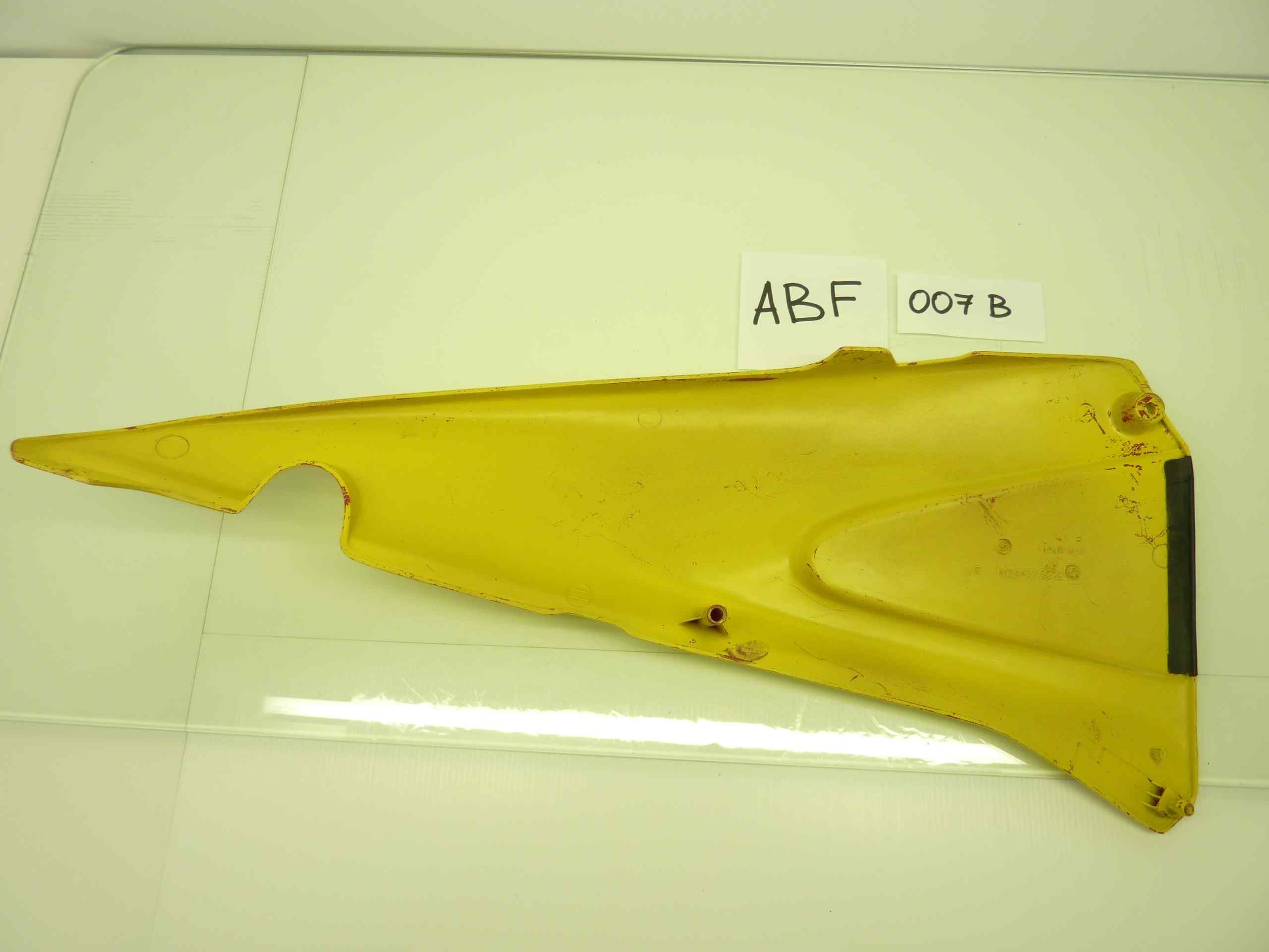 BMW F 650 mono fiancata fiancatina destra posteriore cod 52532346004 giallo - immagine 3