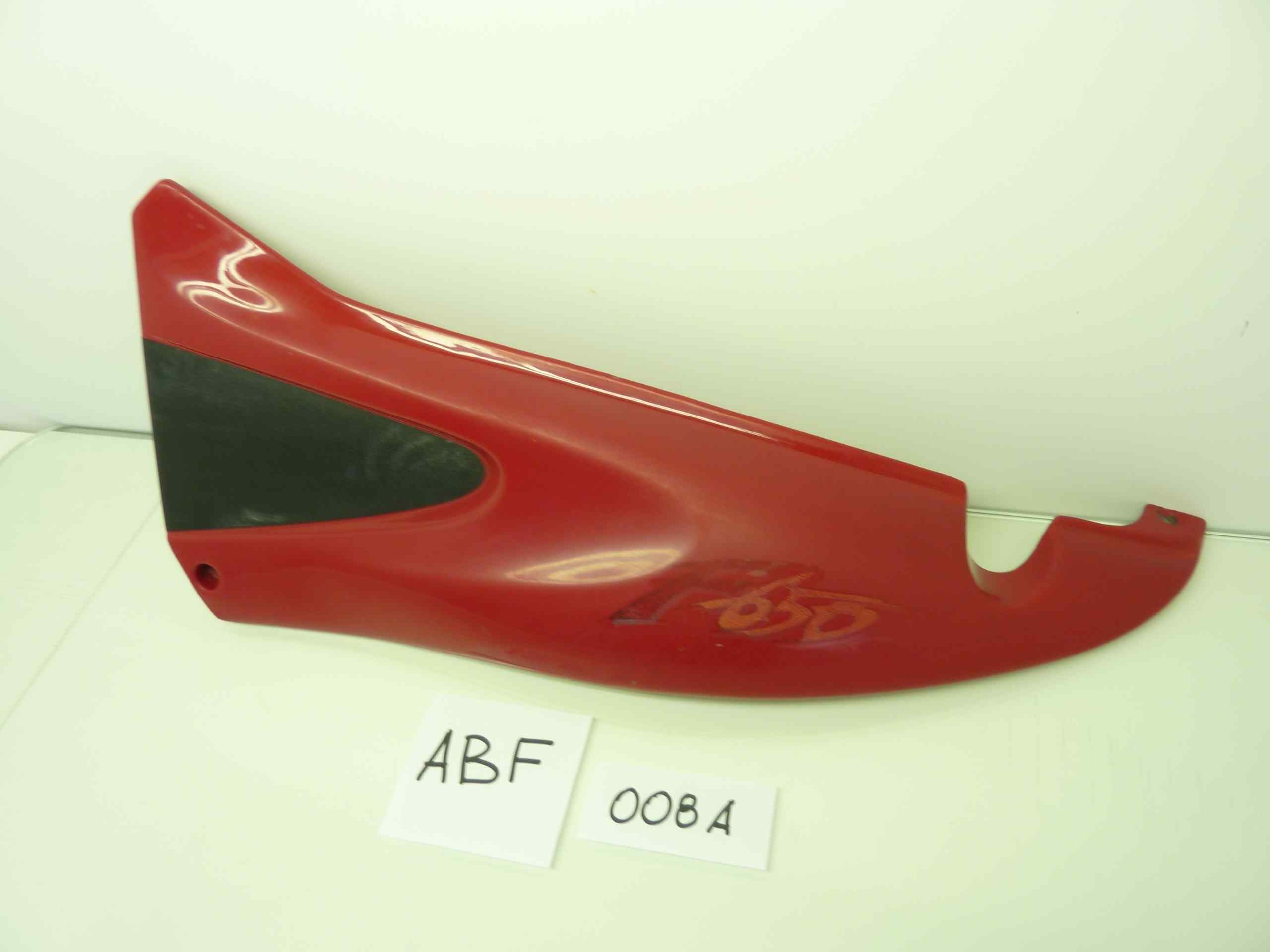BMW F 650 mono fiancata fiancatina sinistra posteriore cod 52532346003 rosso - immagine 2
