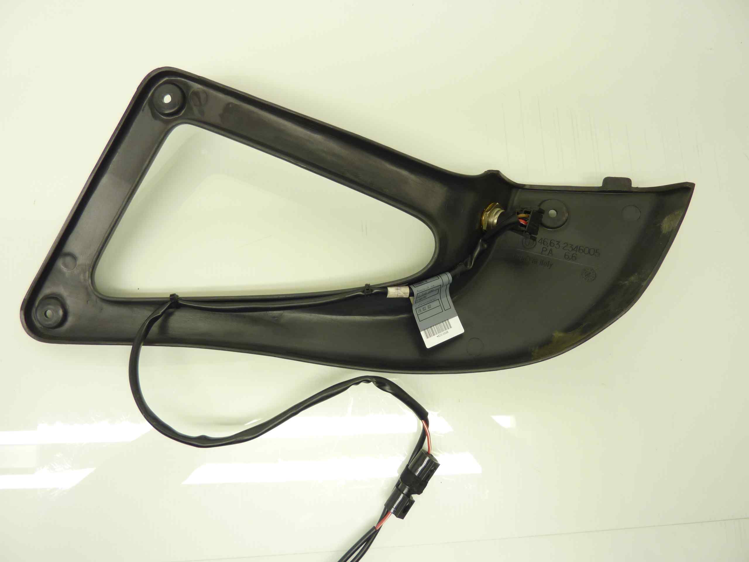 BMW F 650 '95 '97 carena fiancatina plastica anteriore sinistra con modifica presa mantenitore di carica - immagine 3