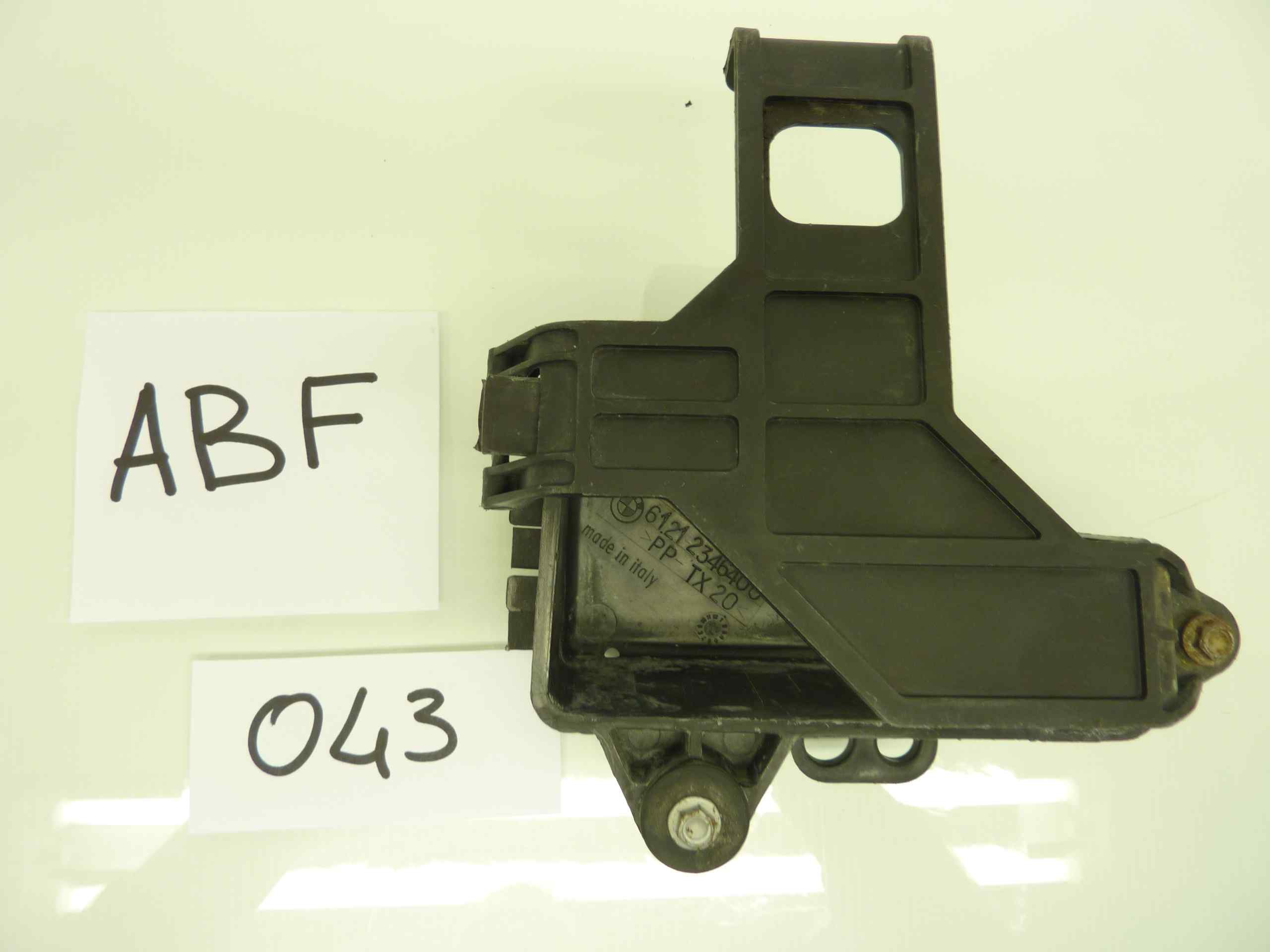 BMW F 650 mono supporto batteria cod 61212346400