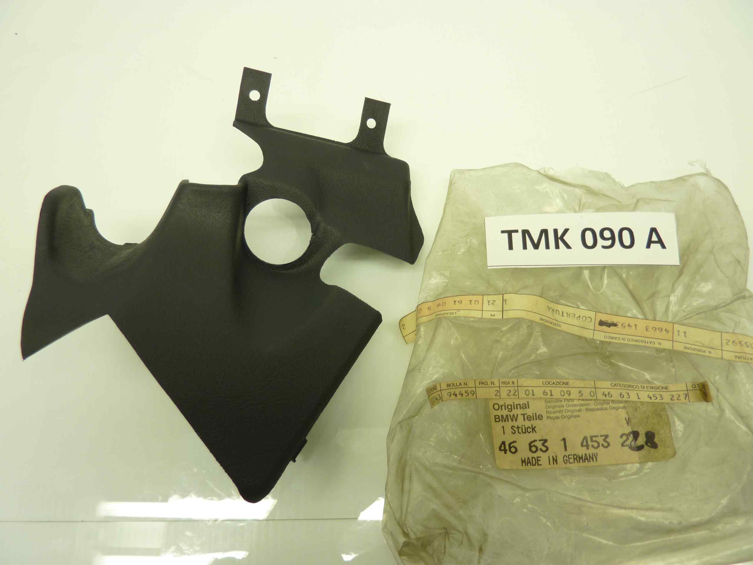 BMW K tutti modelli 84-96 plastica copertura sterzo destro cod 46631453228 nuovo fondo di magazzino