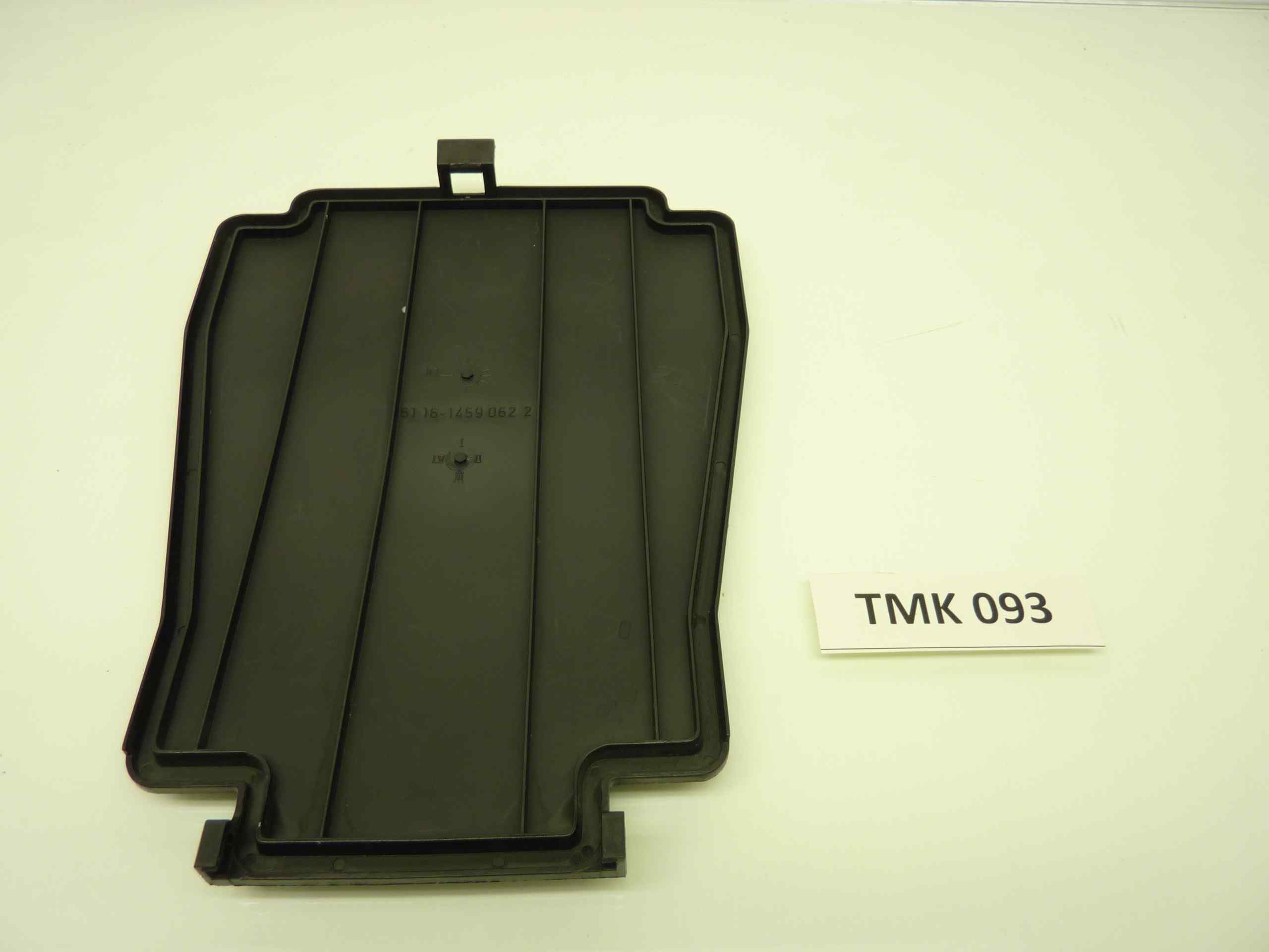 BMW K tutti modelli 84-96 coperchio scatola sottosella porta oggetti cod 51161459062 - immagine 2