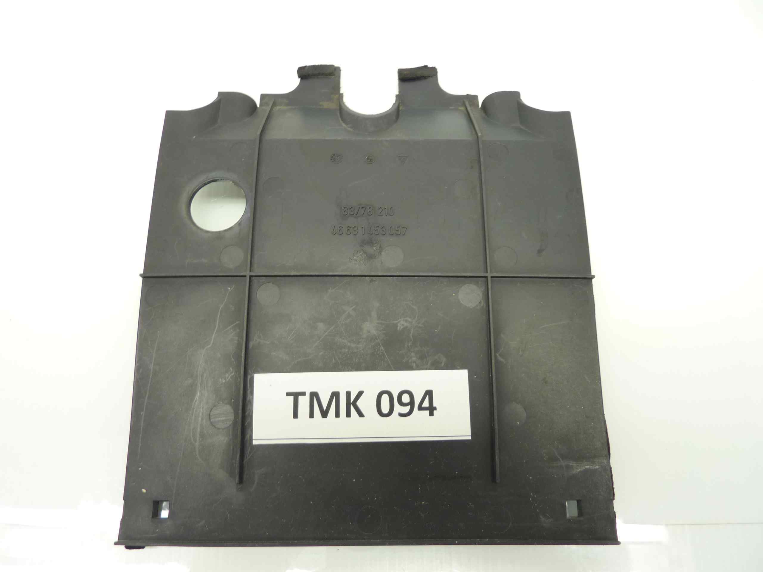 BMW K tutti modelli 84-96 copertura isolante sotto serbatoio cod 46631453057