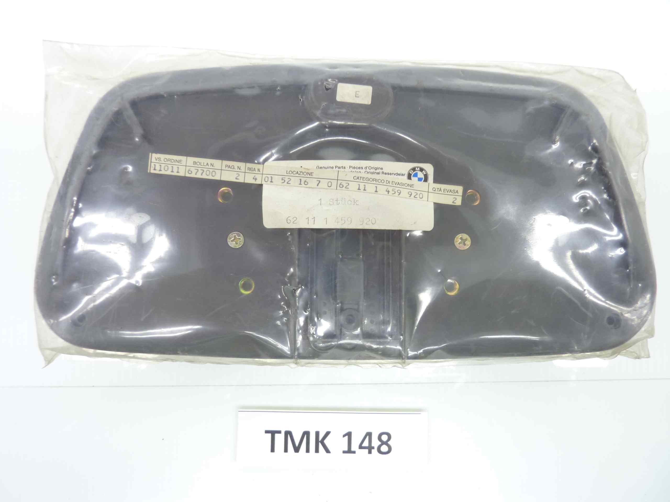 BMW K tutti modelli 84-96 coperchio posteriore strumentazione cod 62111459920 contachilometri nuovo