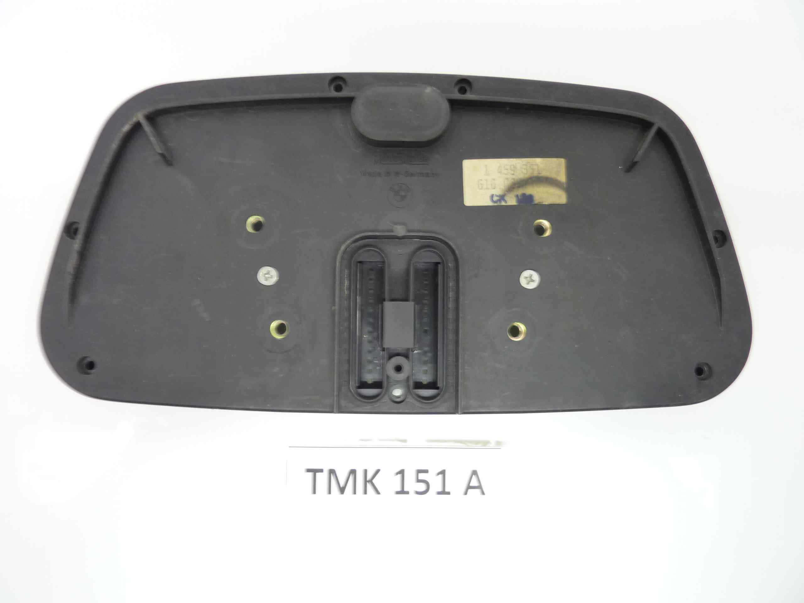 BMW K tutti modelli 84-96 copertura posteriore strumentazione cod 6211149553 - immagine 2