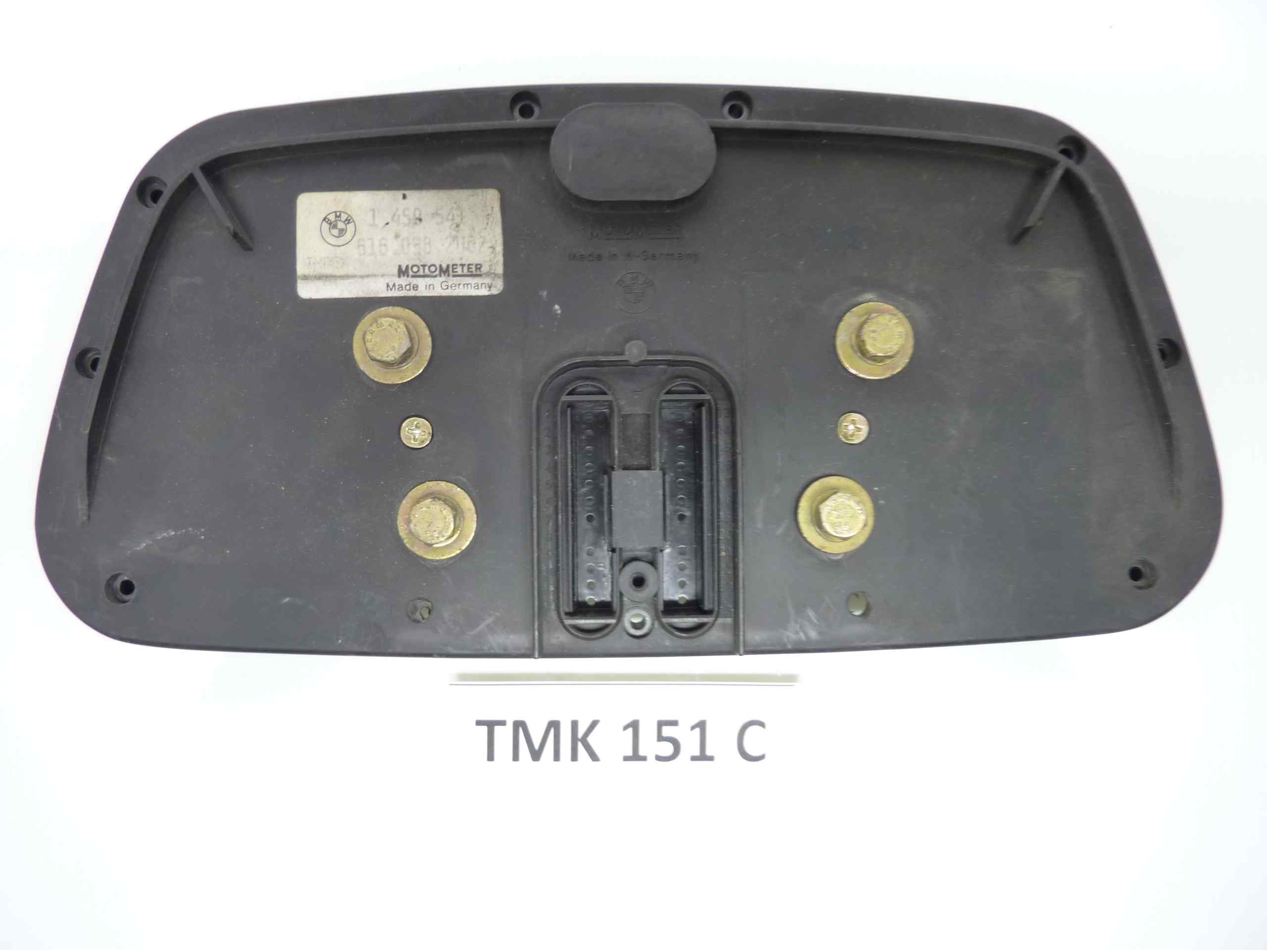 BMW K tutti modelli 84-96 copertura posteriore strumentazione cod 6211149553 - immagine 2