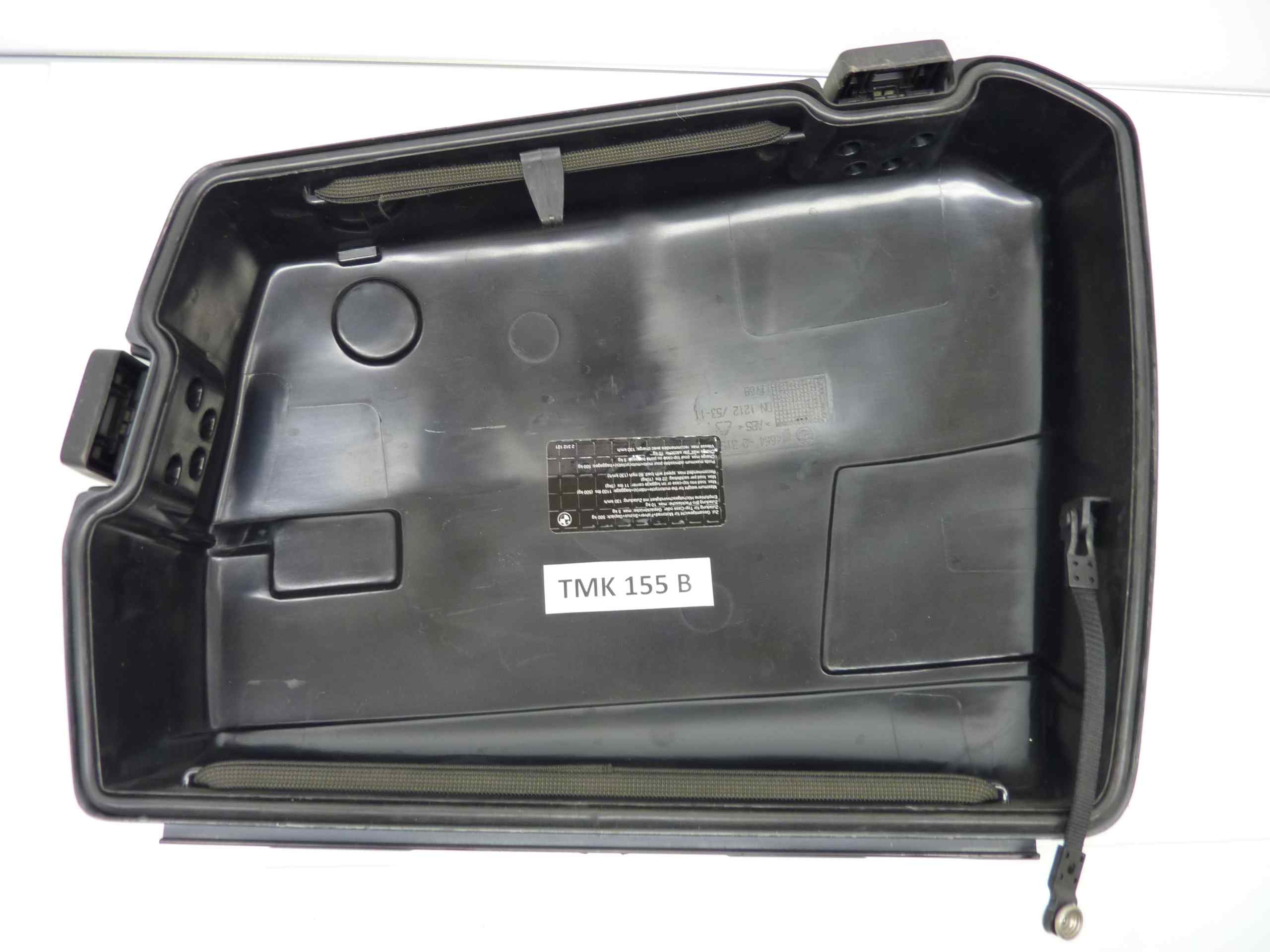 BMW K tutti modelli 83-96 coperchio borsa laterale sinistra cod 46542315071 - immagine 4