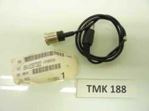 BMW K 1200 LT attacco audio baule borsa posteriore cod 65412337322 nuovo fondo di magazzino
