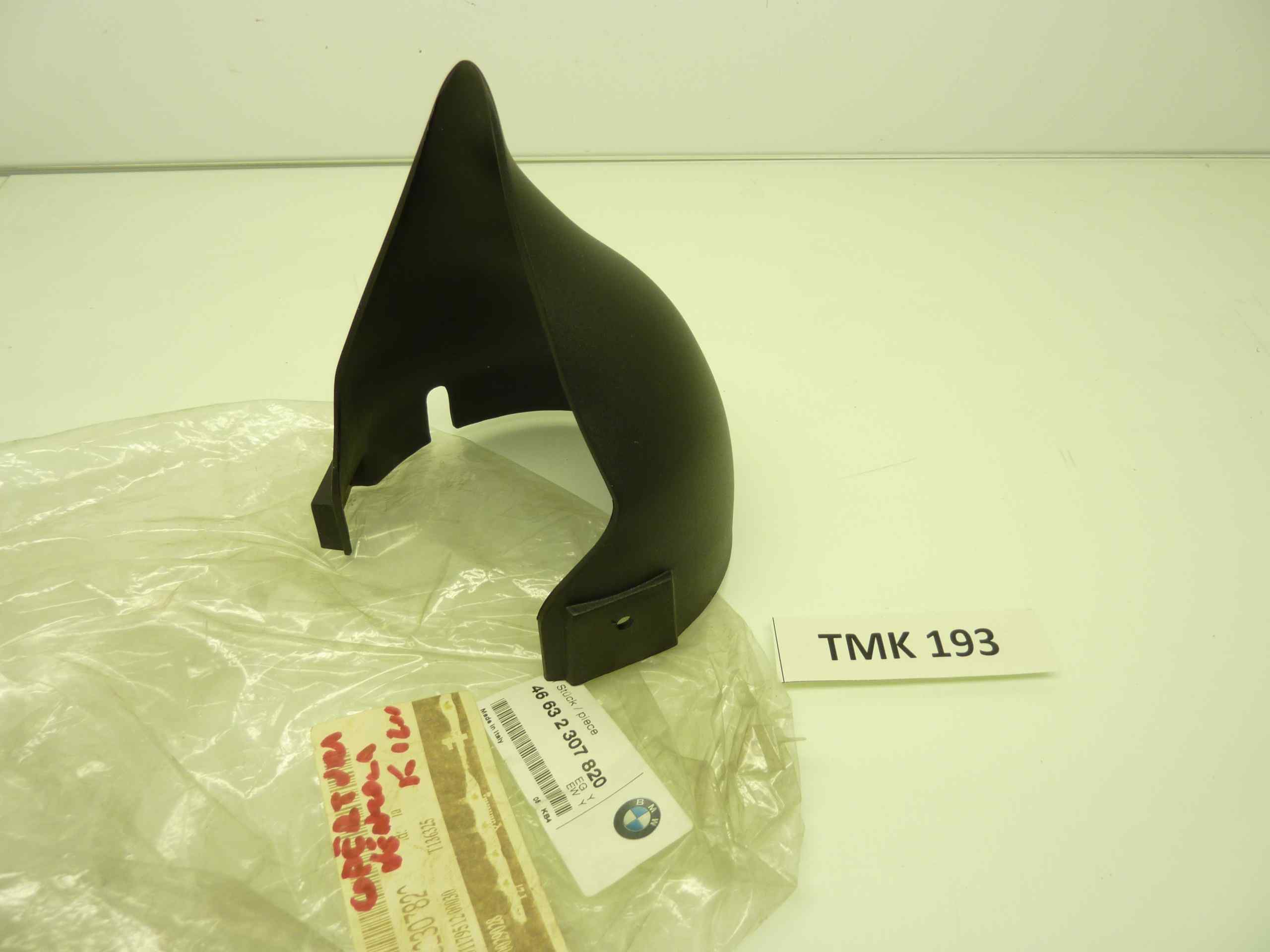 BMW K 1200 RS supporto ventola plastica cod 46632307820