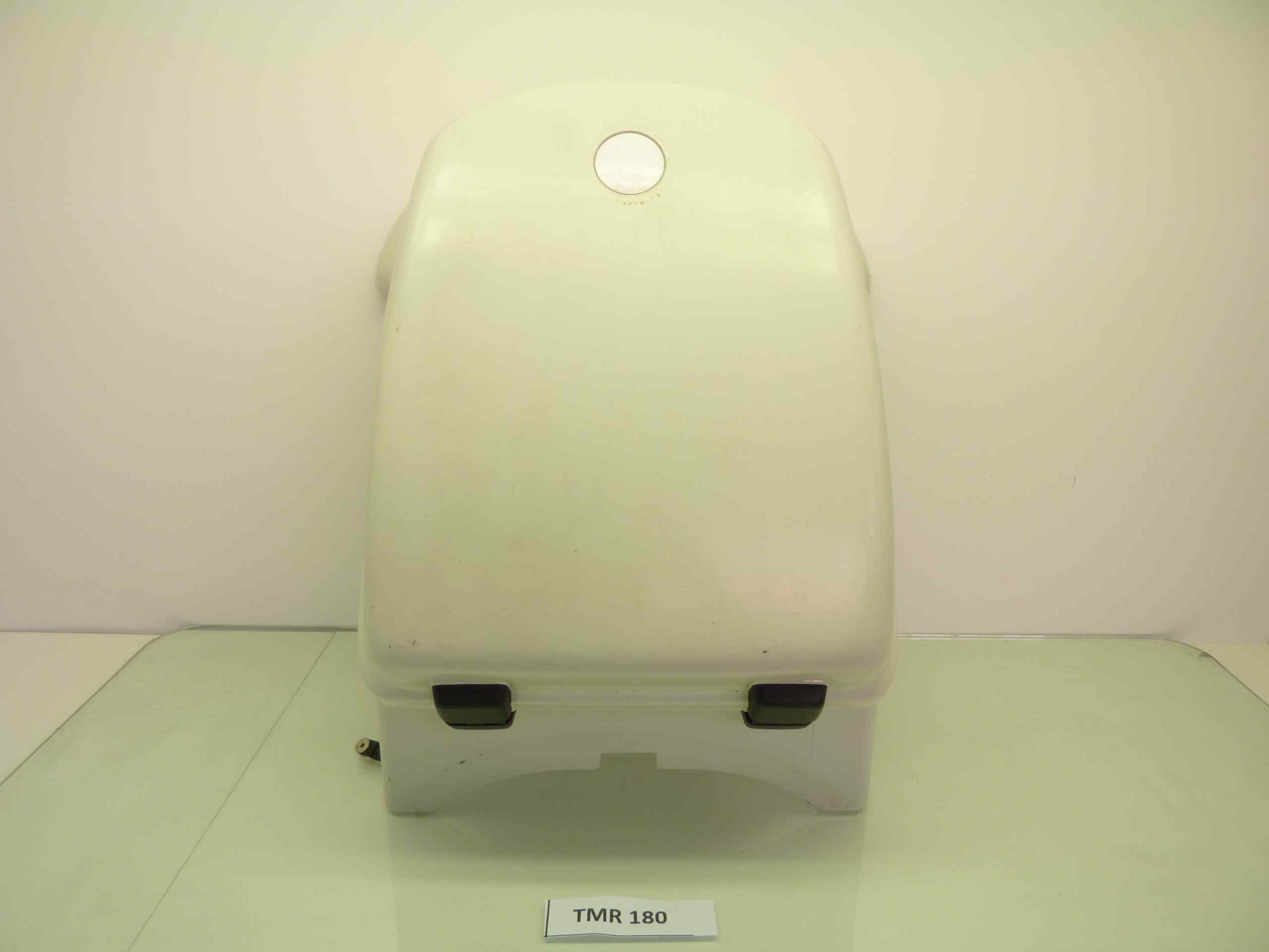 BMW R 1200 RT cassetta bauletto posteriore porta radio oggetti versione Polizia cod 2316812 - immagine 2