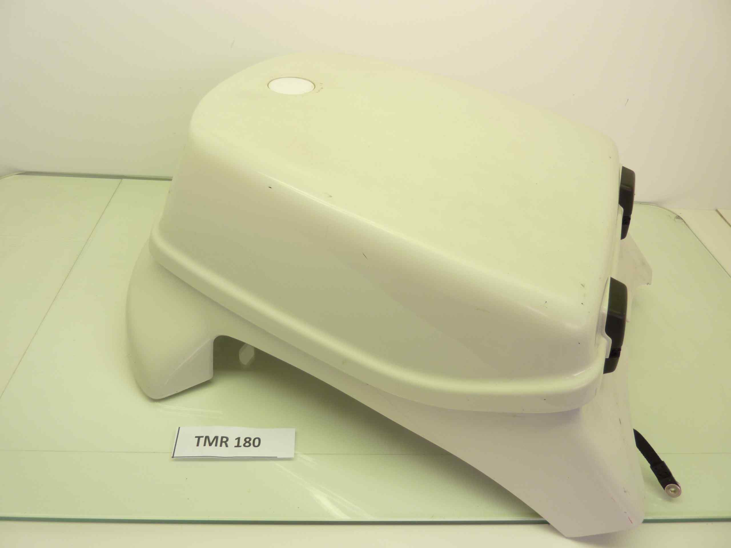 BMW R 1200 RT cassetta bauletto posteriore porta radio oggetti versione Polizia cod 2316812 - immagine 3
