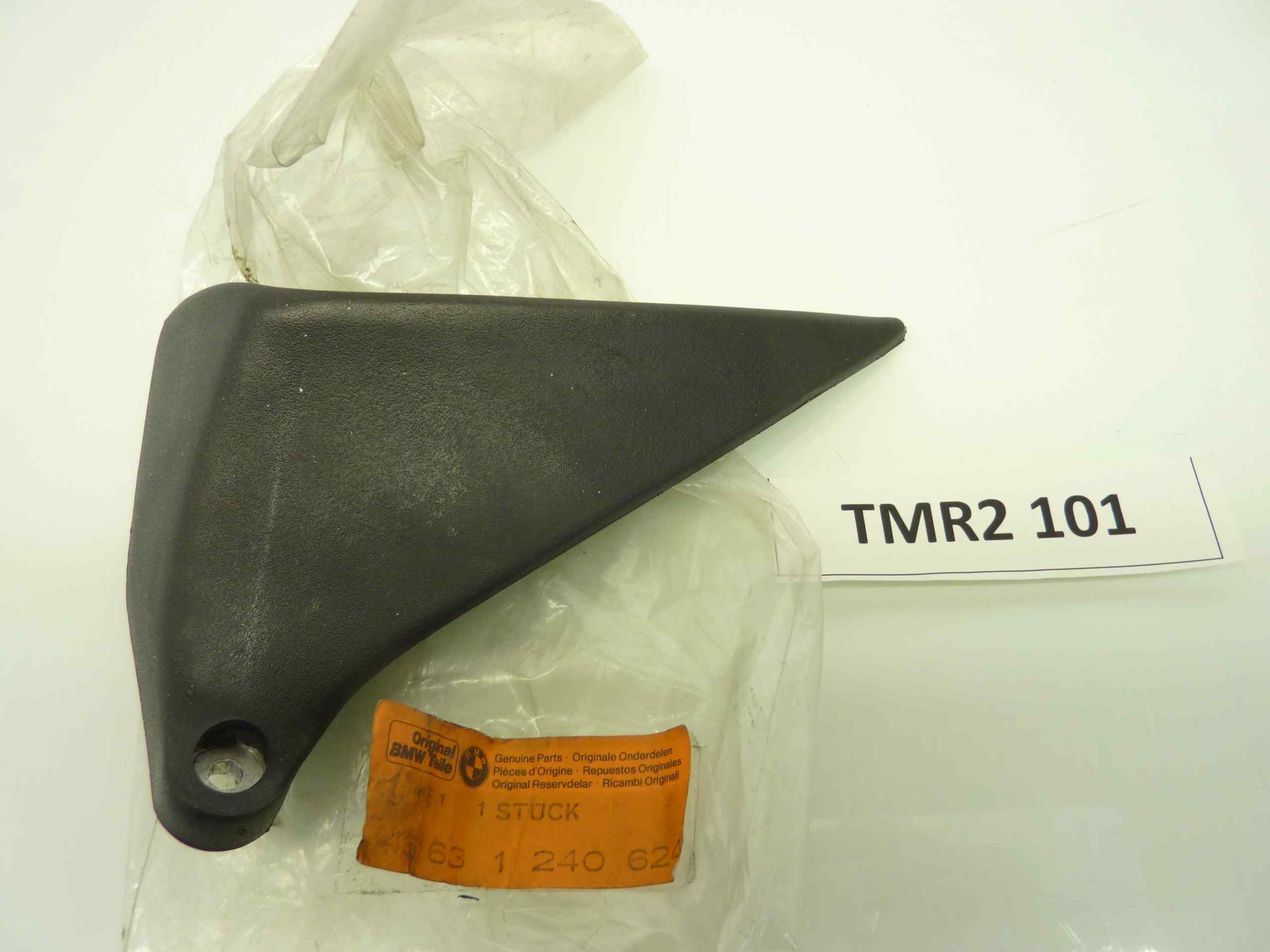 BMW R 100 RS RT supporto specchio specchietto destro cod 46631240624 nuovo fondo di magazzino