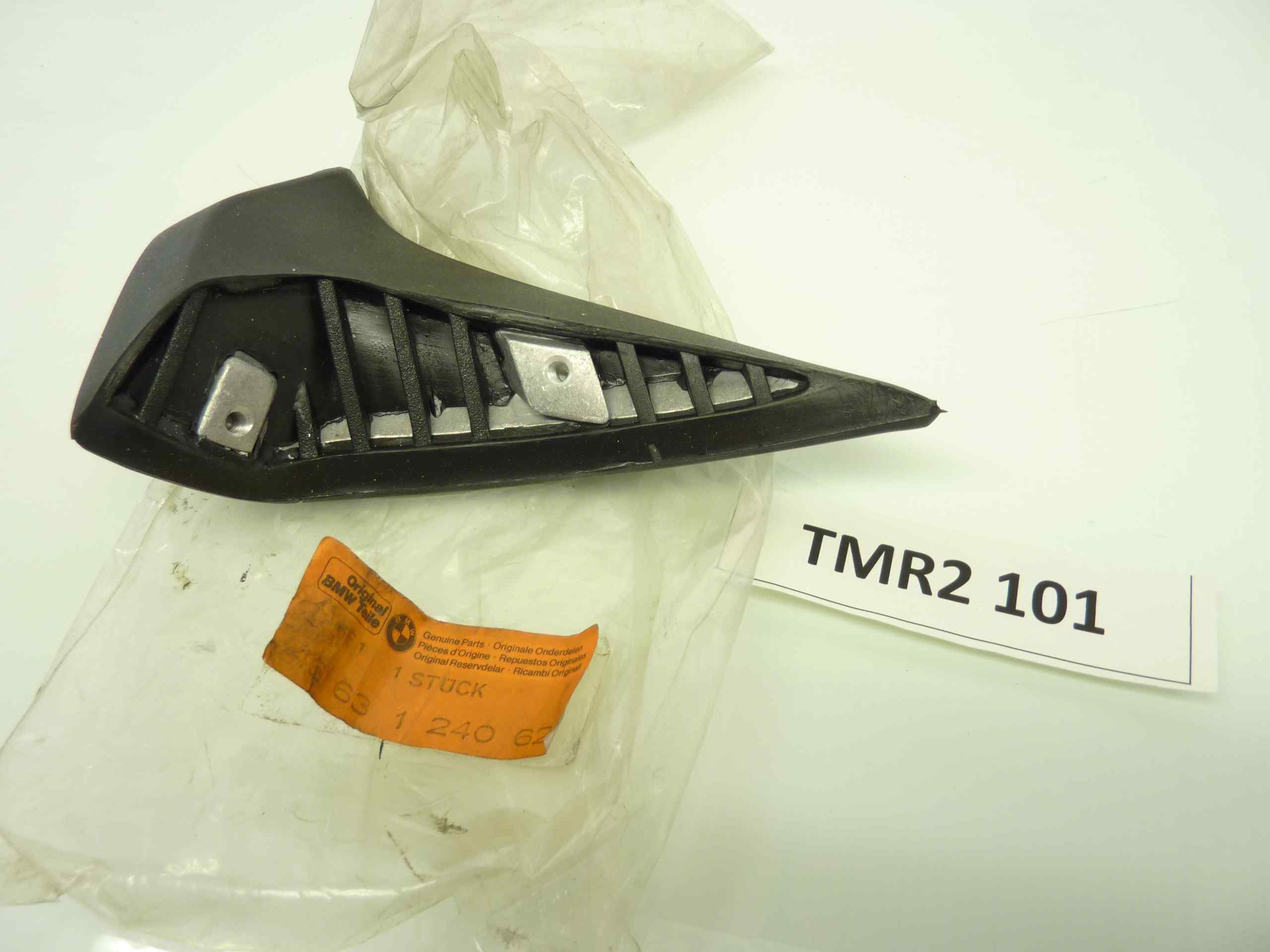 BMW R 100 RS RT supporto specchio specchietto destro cod 46631240624 nuovo fondo di magazzino - immagine 2