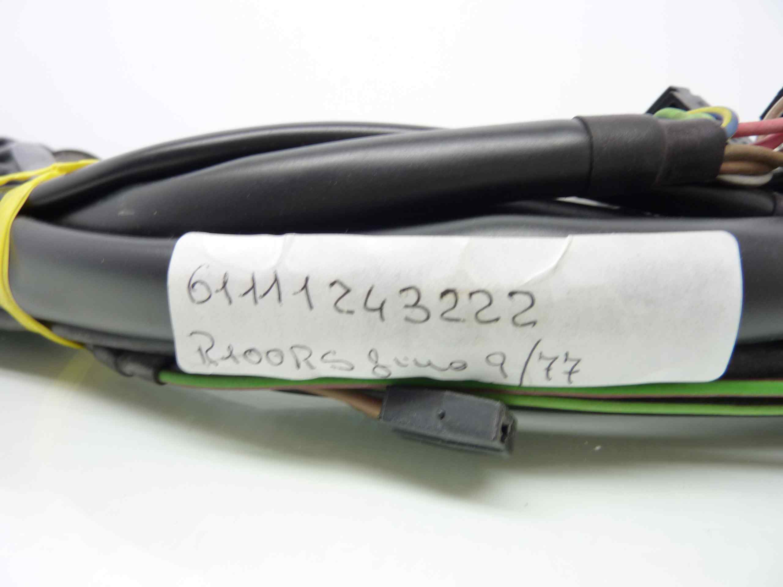 BMW R 2 valvole tutti i modelli impianto elettrico completo cod 61111243222 nuovo fondo di magazzino - immagine 2