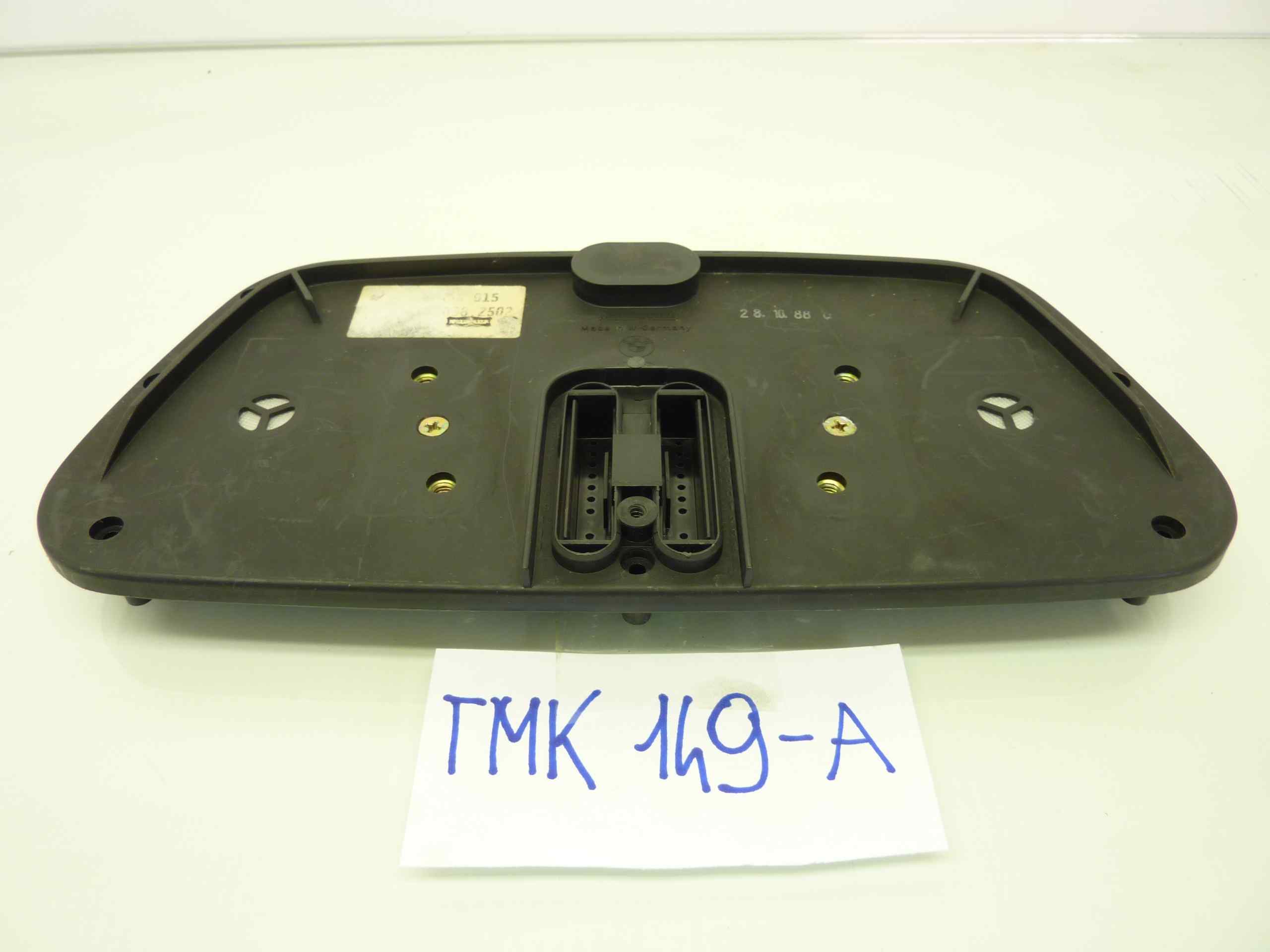 BMW K tutti modelli 84-96 coperchio posteriore strumentazione cod 62111459930 contachilometri