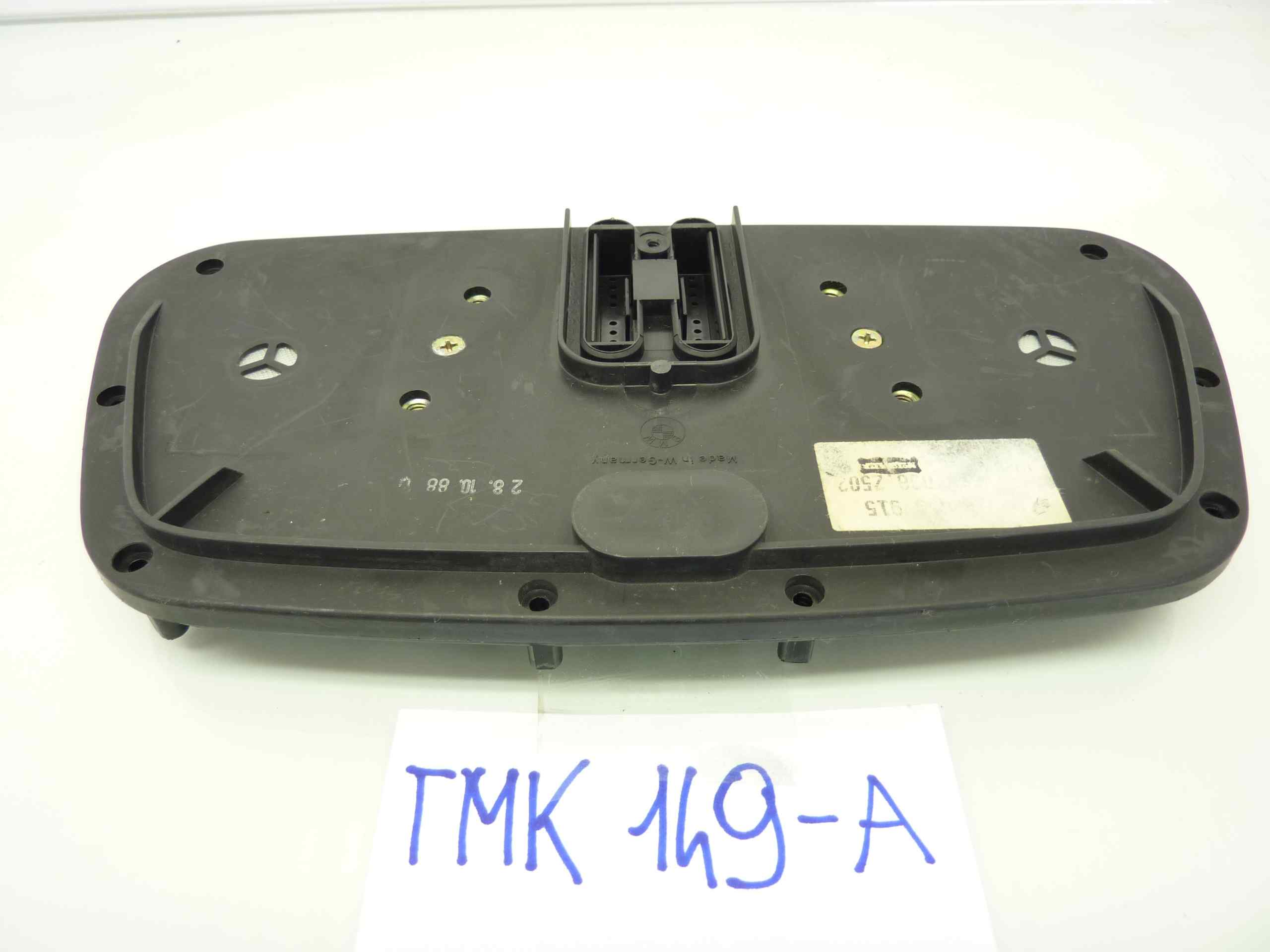 BMW K tutti modelli 84-96 coperchio posteriore strumentazione cod 62111459930 contachilometri - immagine 2