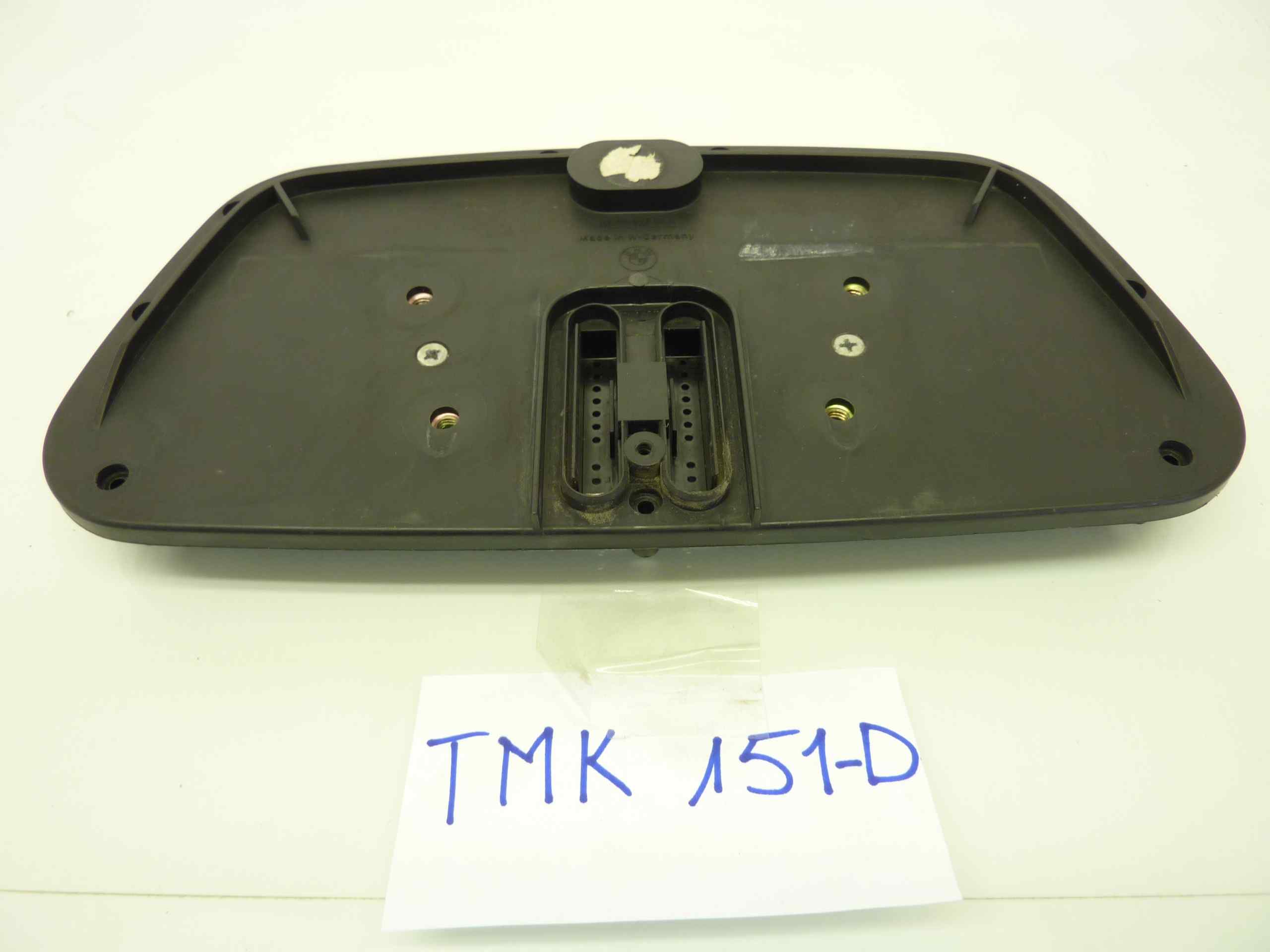 BMW K tutti modelli 84-96 copertura posteriore strumentazione cod 6211149553