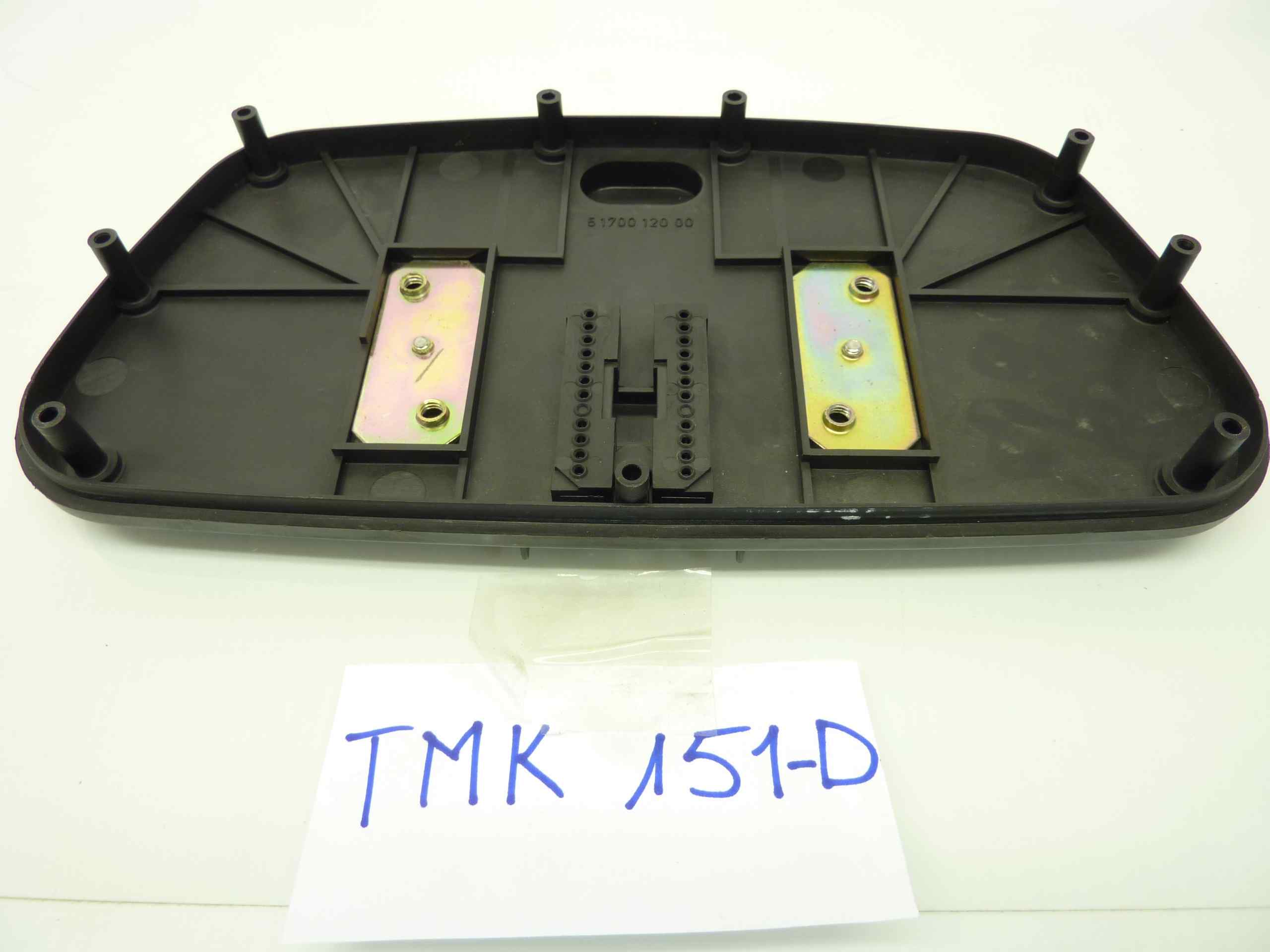 BMW K tutti modelli 84-96 copertura posteriore strumentazione cod 6211149553 - immagine 3