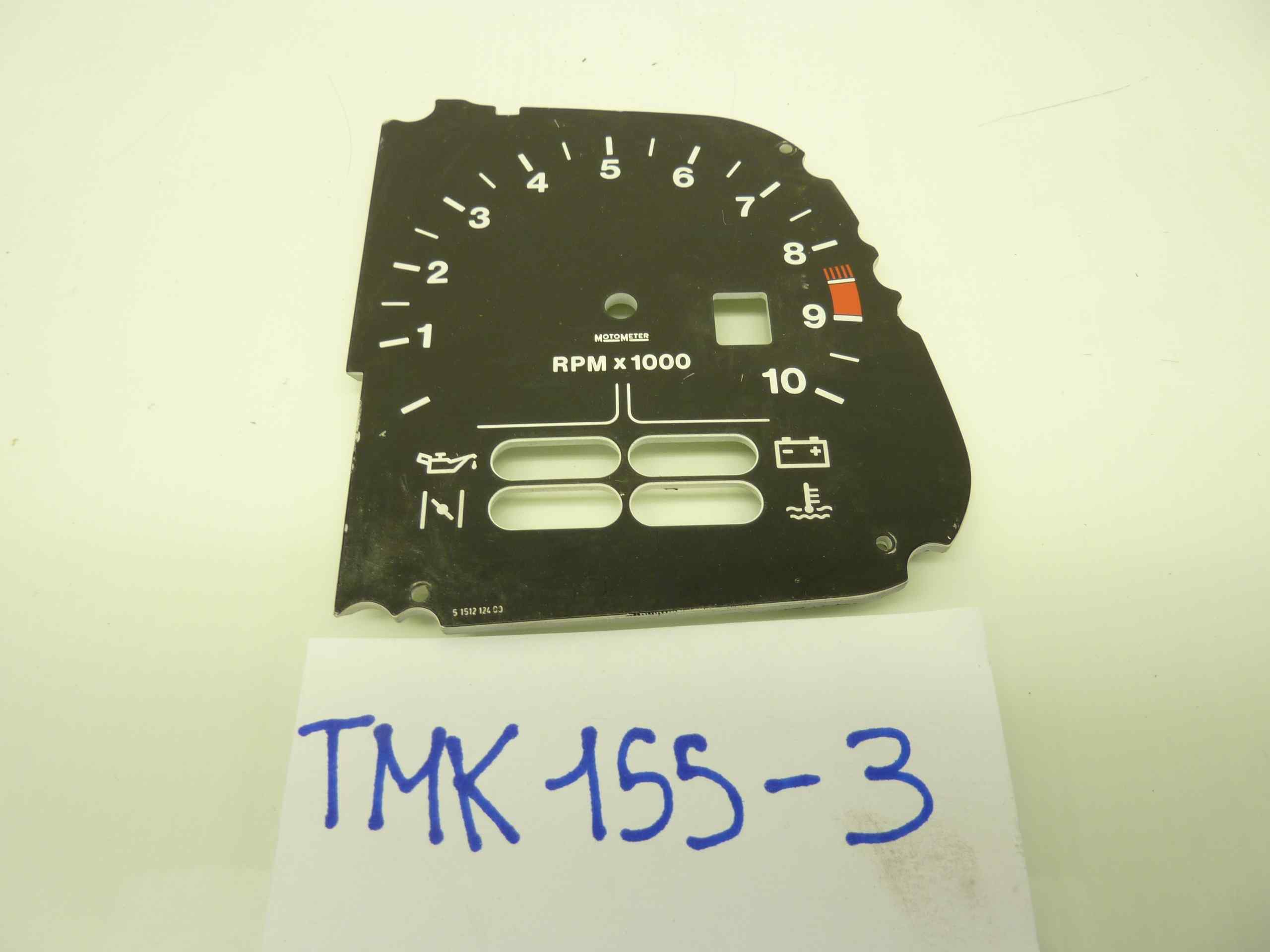BMW K vari modelli quadro quadrante contagiri cod 5151212400