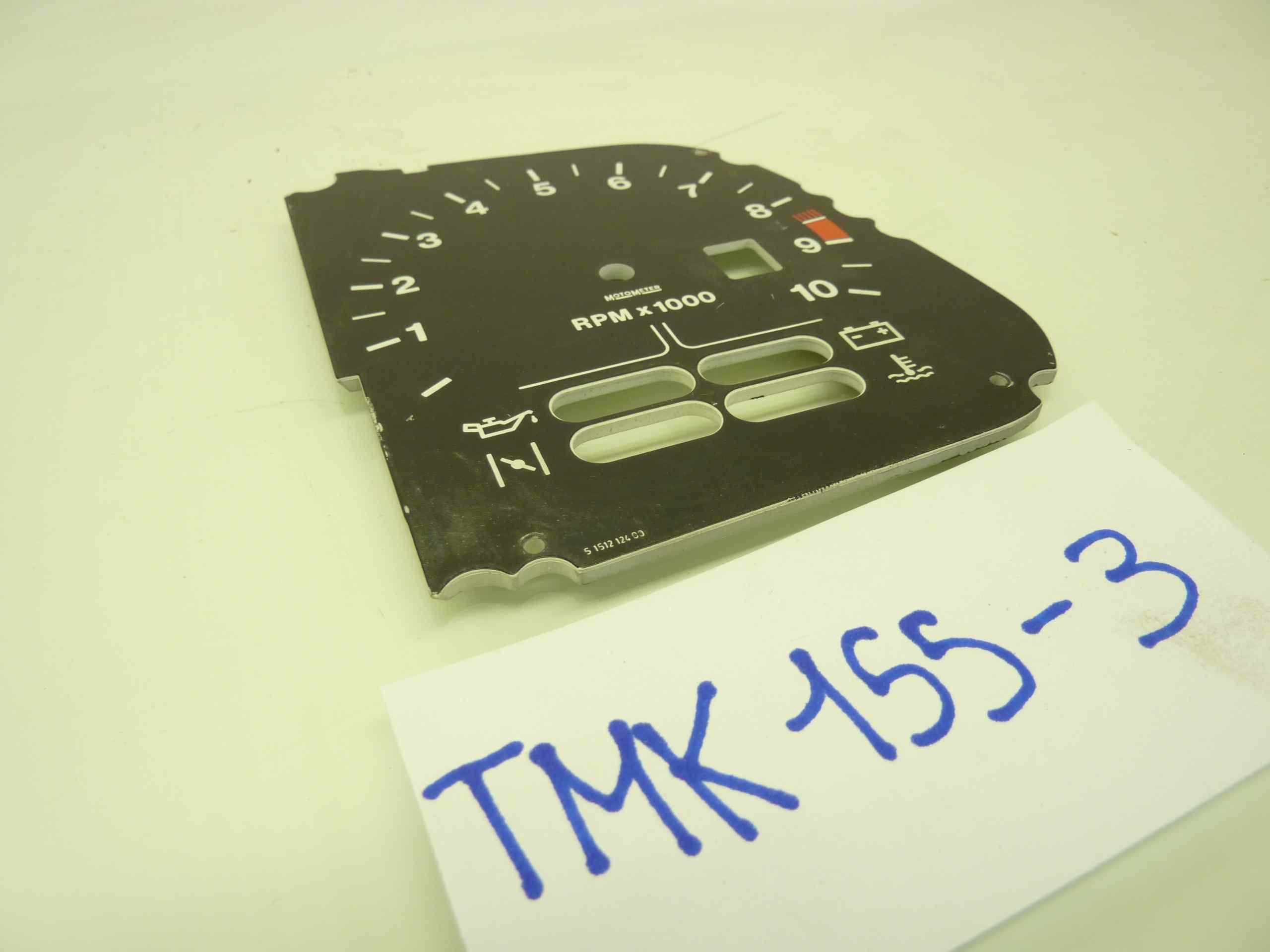 BMW K vari modelli quadro quadrante contagiri cod 5151212400 - immagine 3