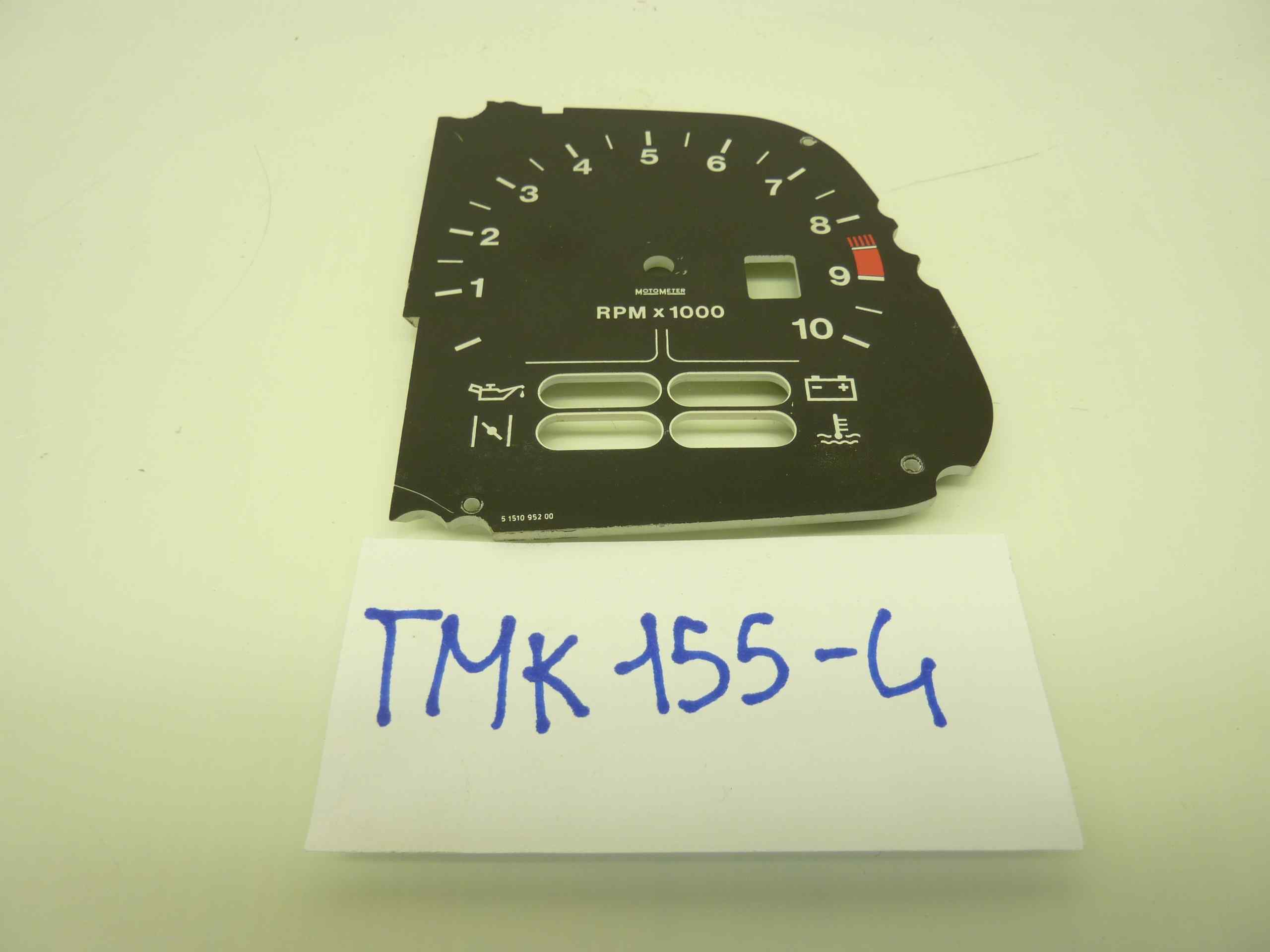 BMW K vari modelli quadro quadrante contagiri cod 5151095200