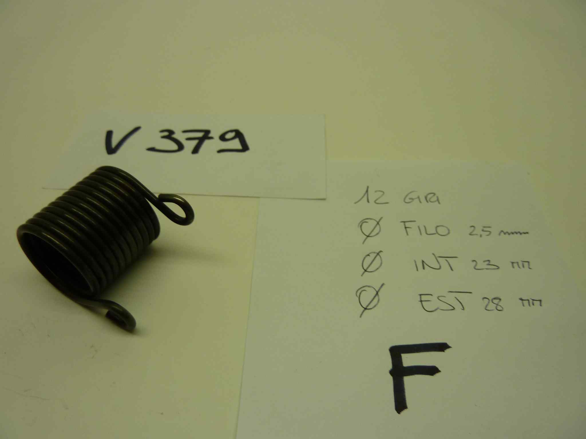 Molla accensione messa in moto vari modelli moto epoca