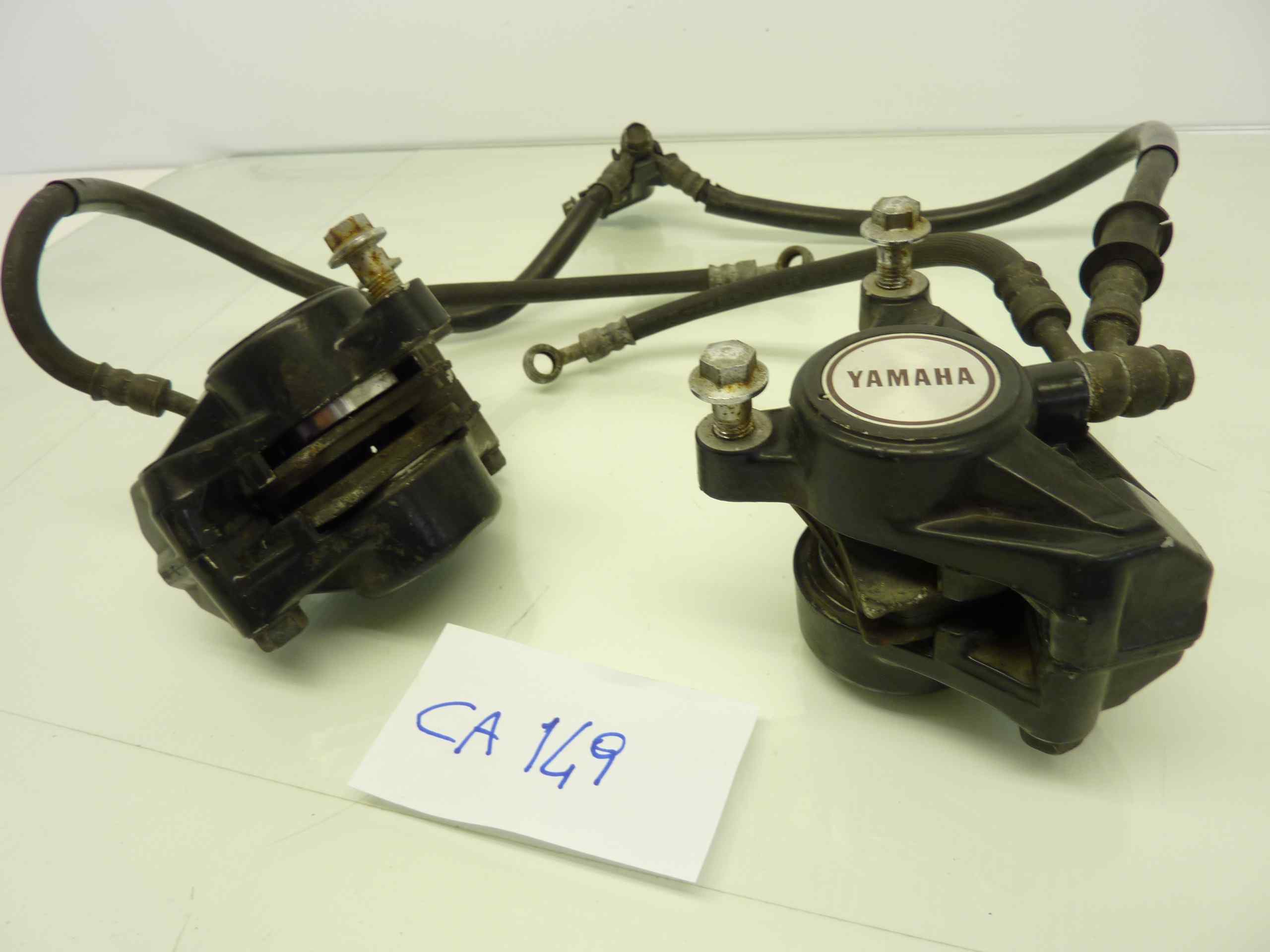 Yamaha FJ 1100 84 coppia pinze freni anteriore SUMITOMO - immagine 2