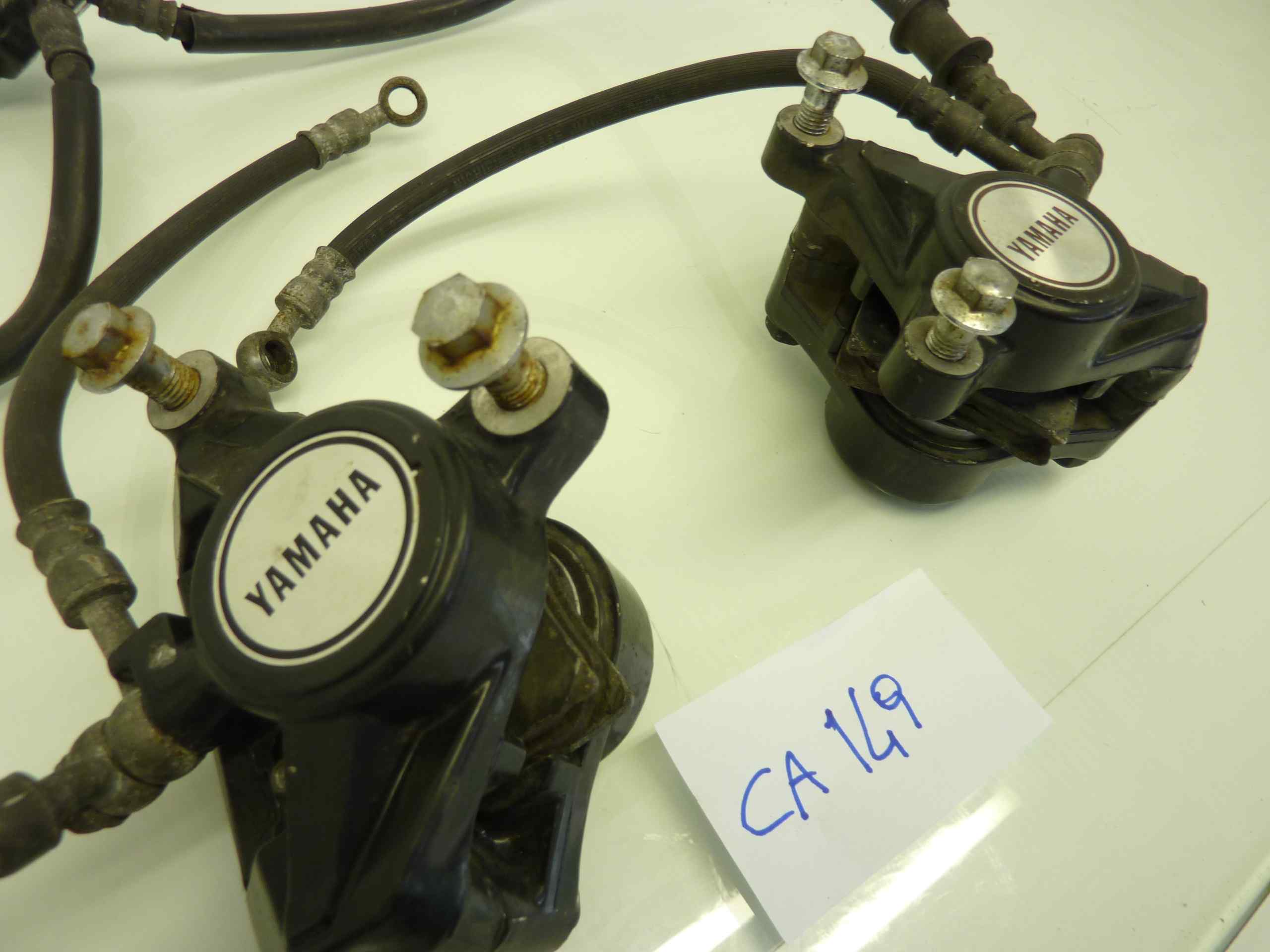 Yamaha FJ 1100 84 coppia pinze freni anteriore SUMITOMO - immagine 3