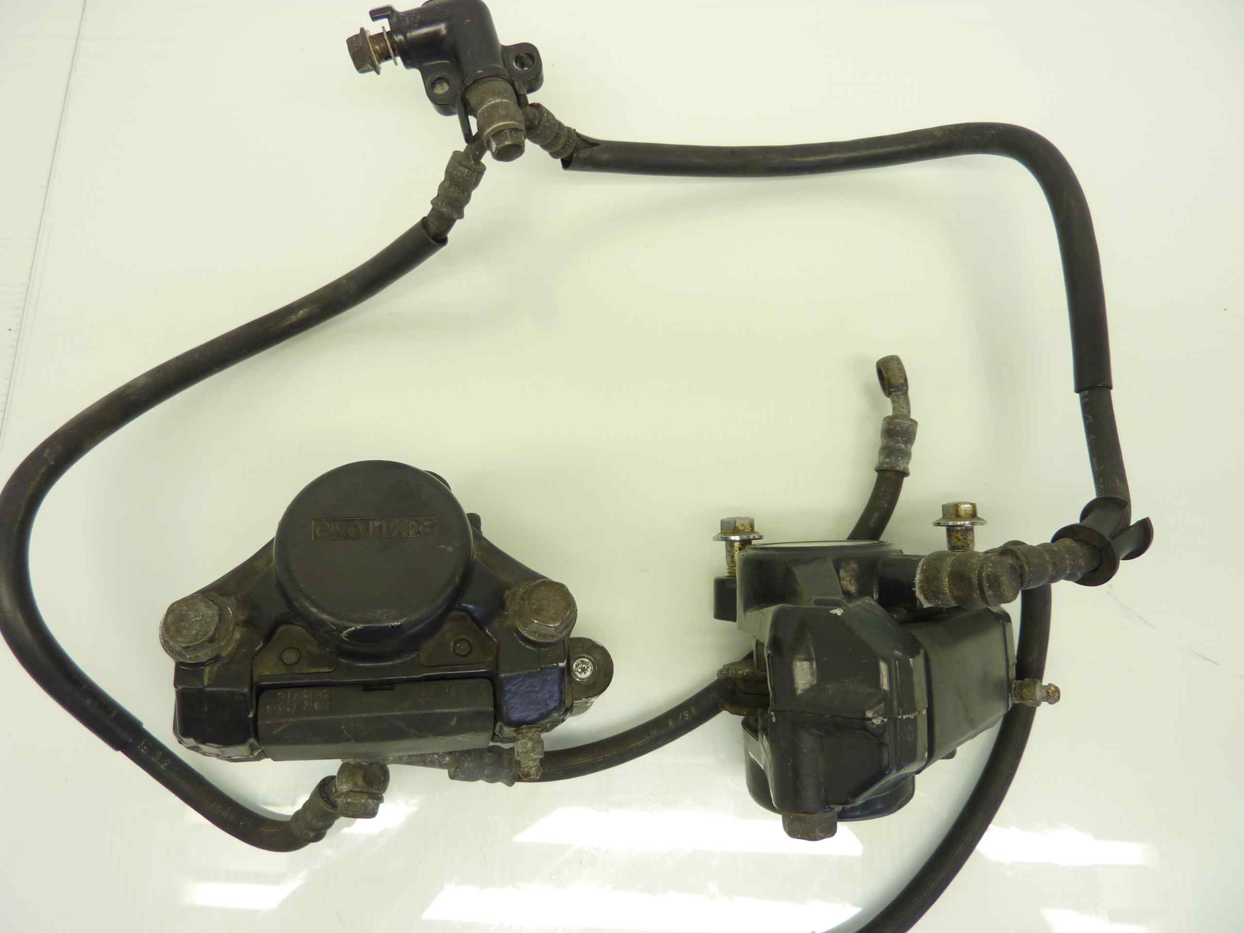 Yamaha FJ 1100 84 coppia pinze freni anteriore SUMITOMO - immagine 5