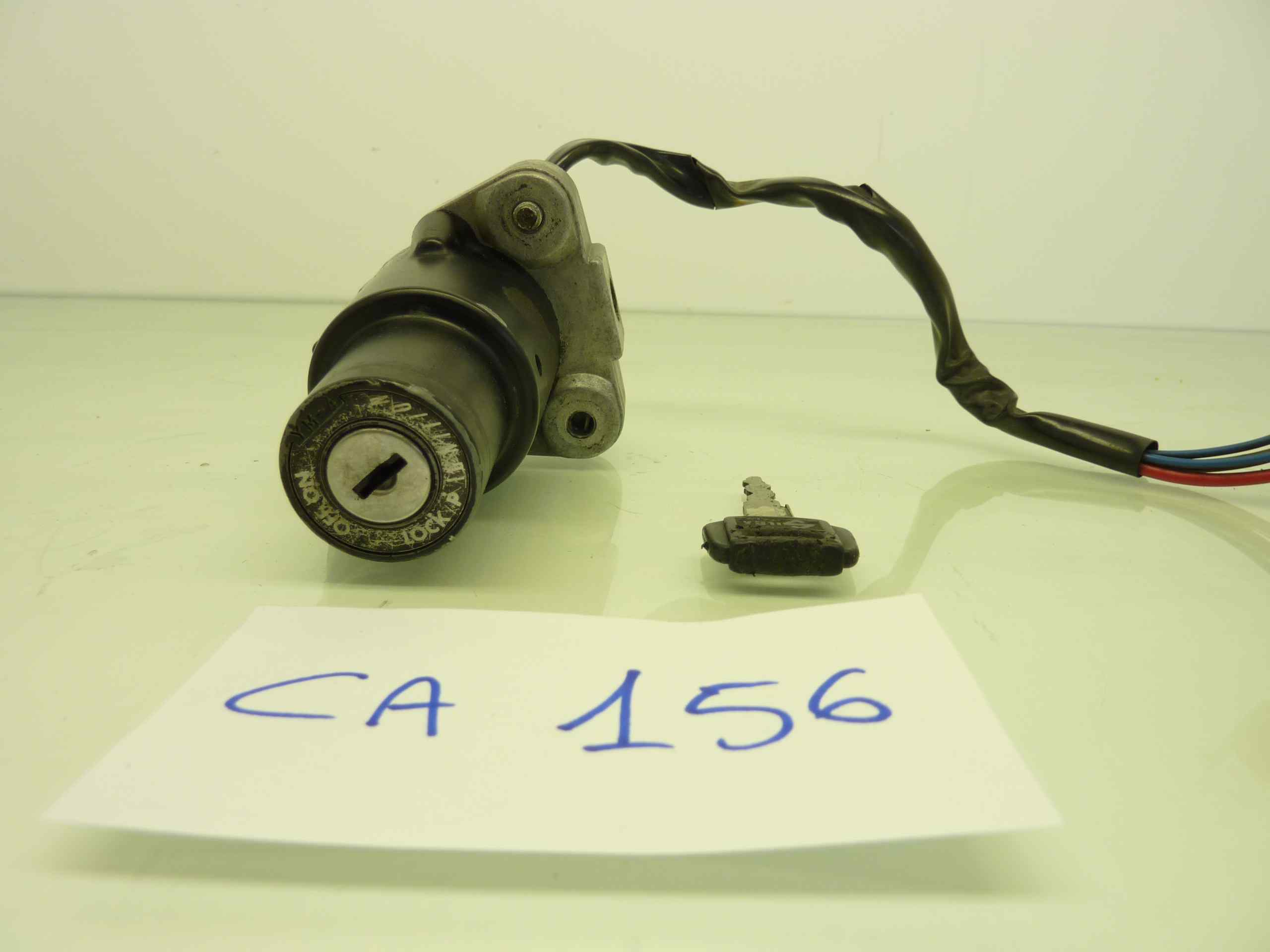 Yamaha FJ 1100 84 blocchetto accensione con chiave - immagine 2