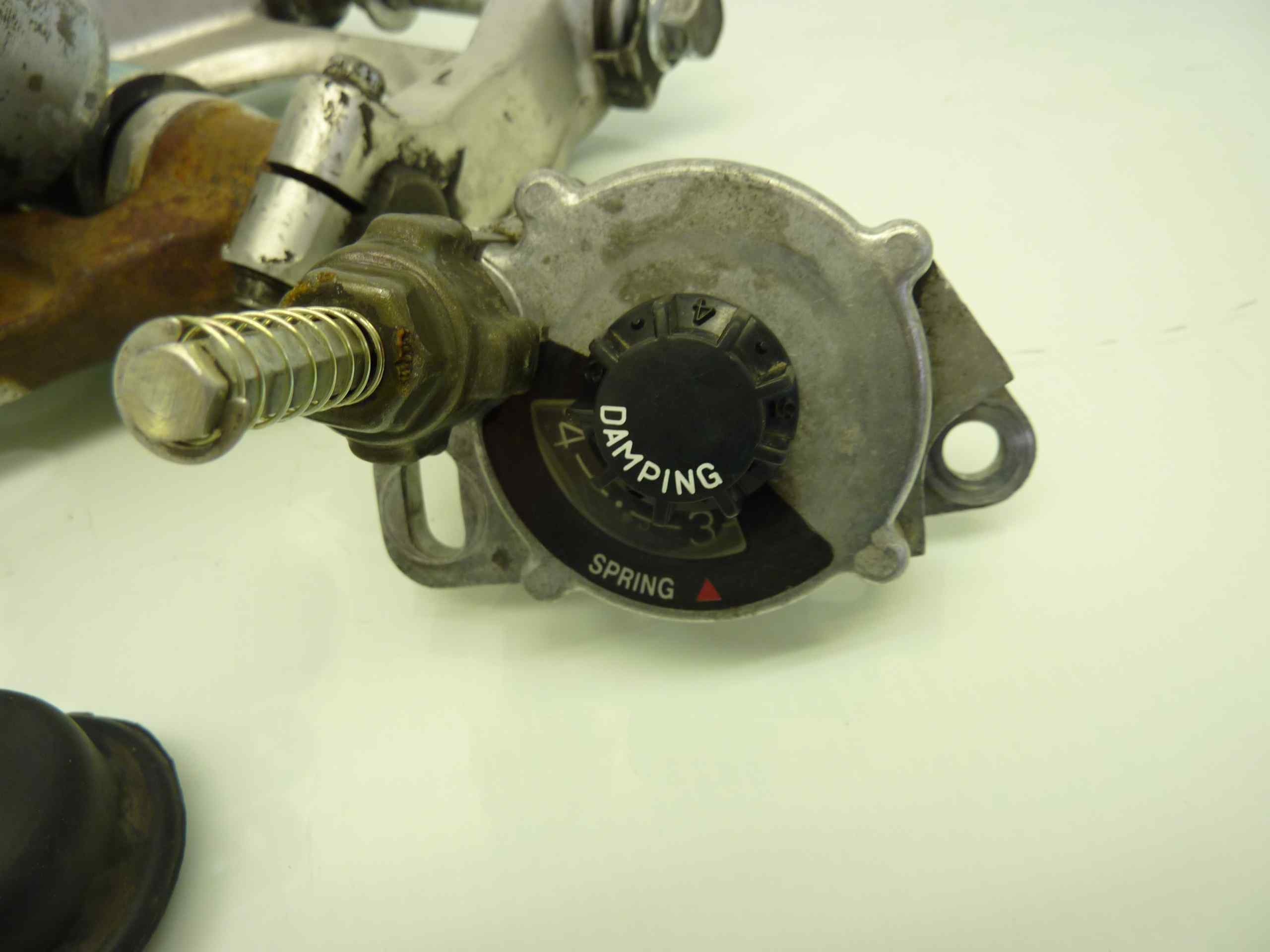 Yamaha FJ 1100 84 ammortizzatore posteriore completo - immagine 2