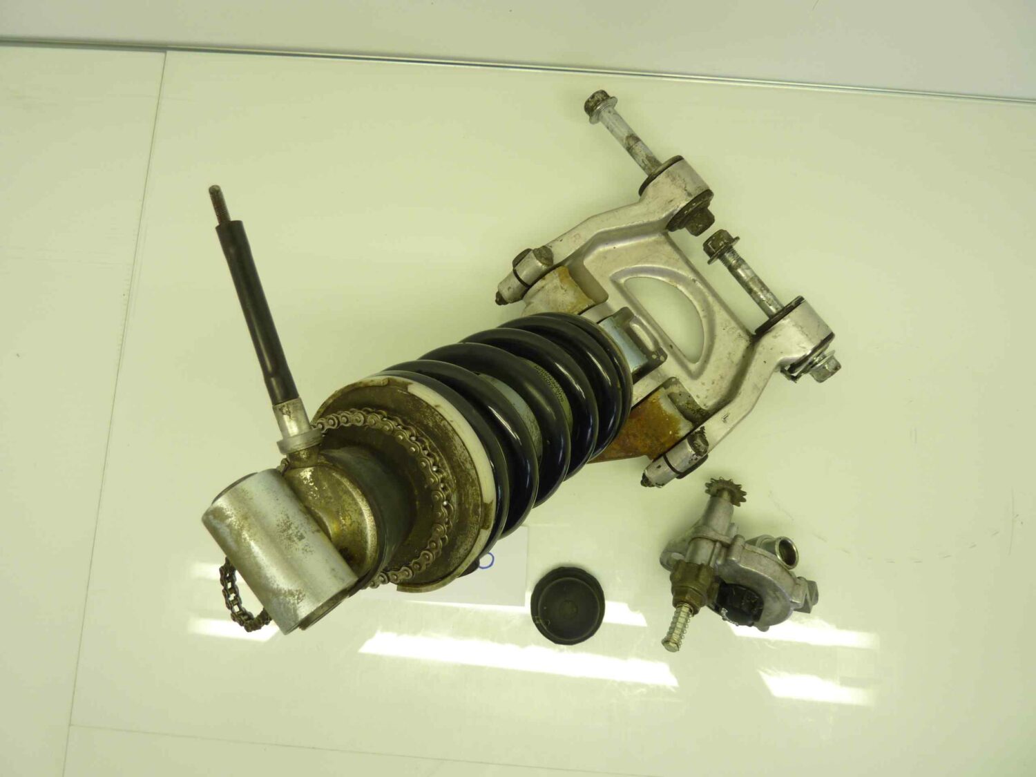 Yamaha FJ 1100 84 ammortizzatore posteriore completo - immagine 3