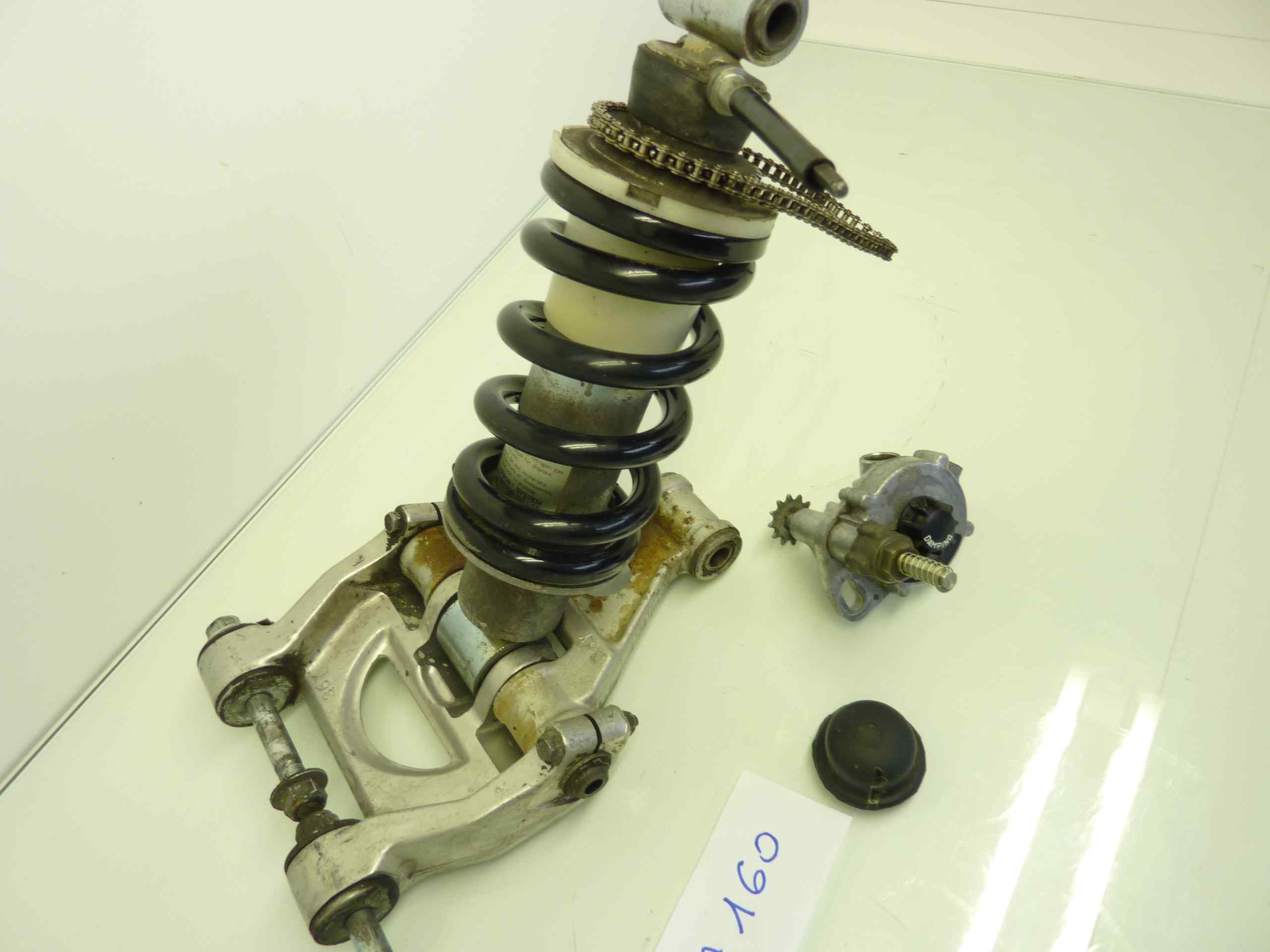 Yamaha FJ 1100 84 ammortizzatore posteriore completo - immagine 5