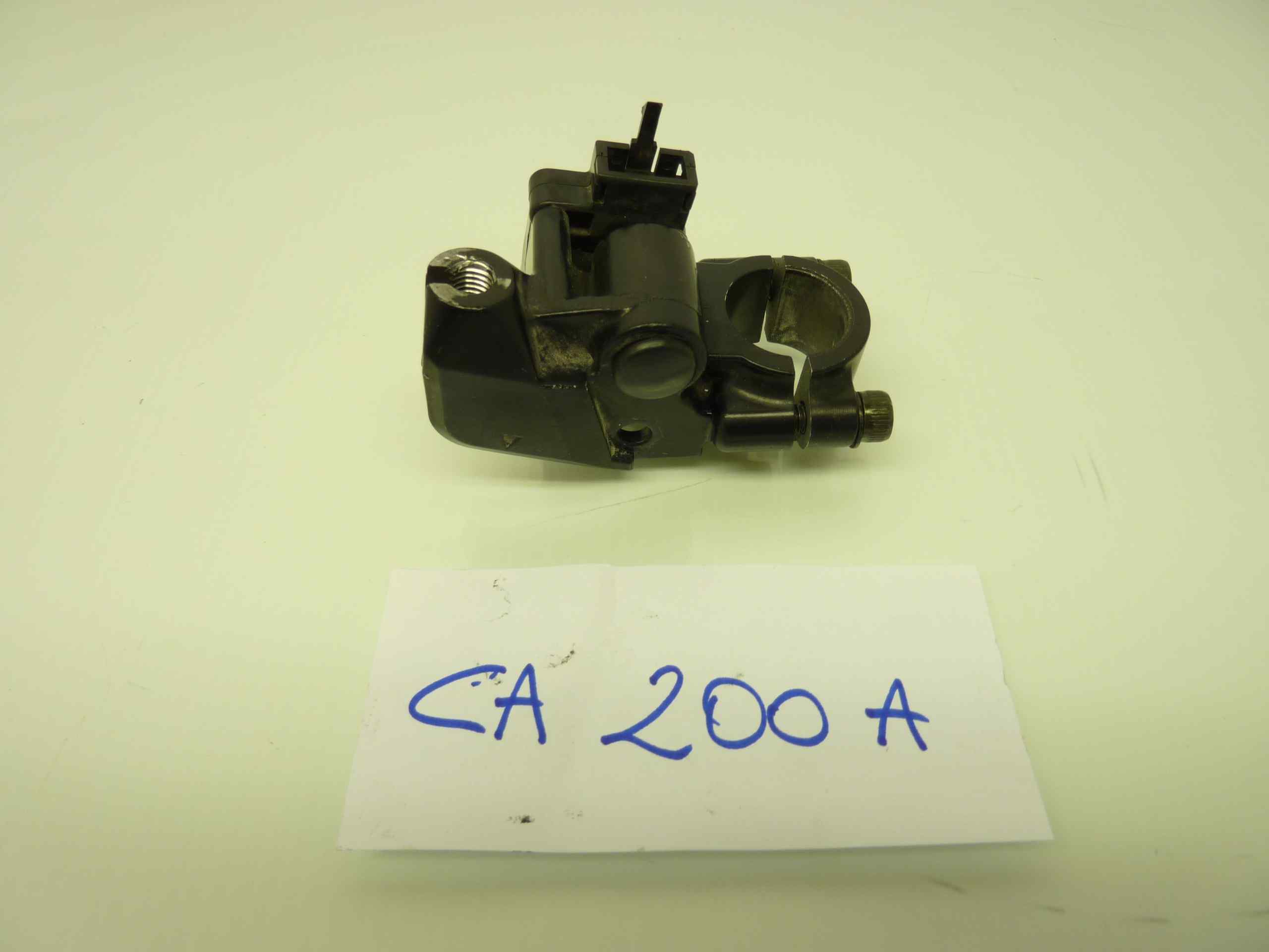 KAWASAKI NINJA ZX6R 98 99 staffa leva frizione - immagine 2