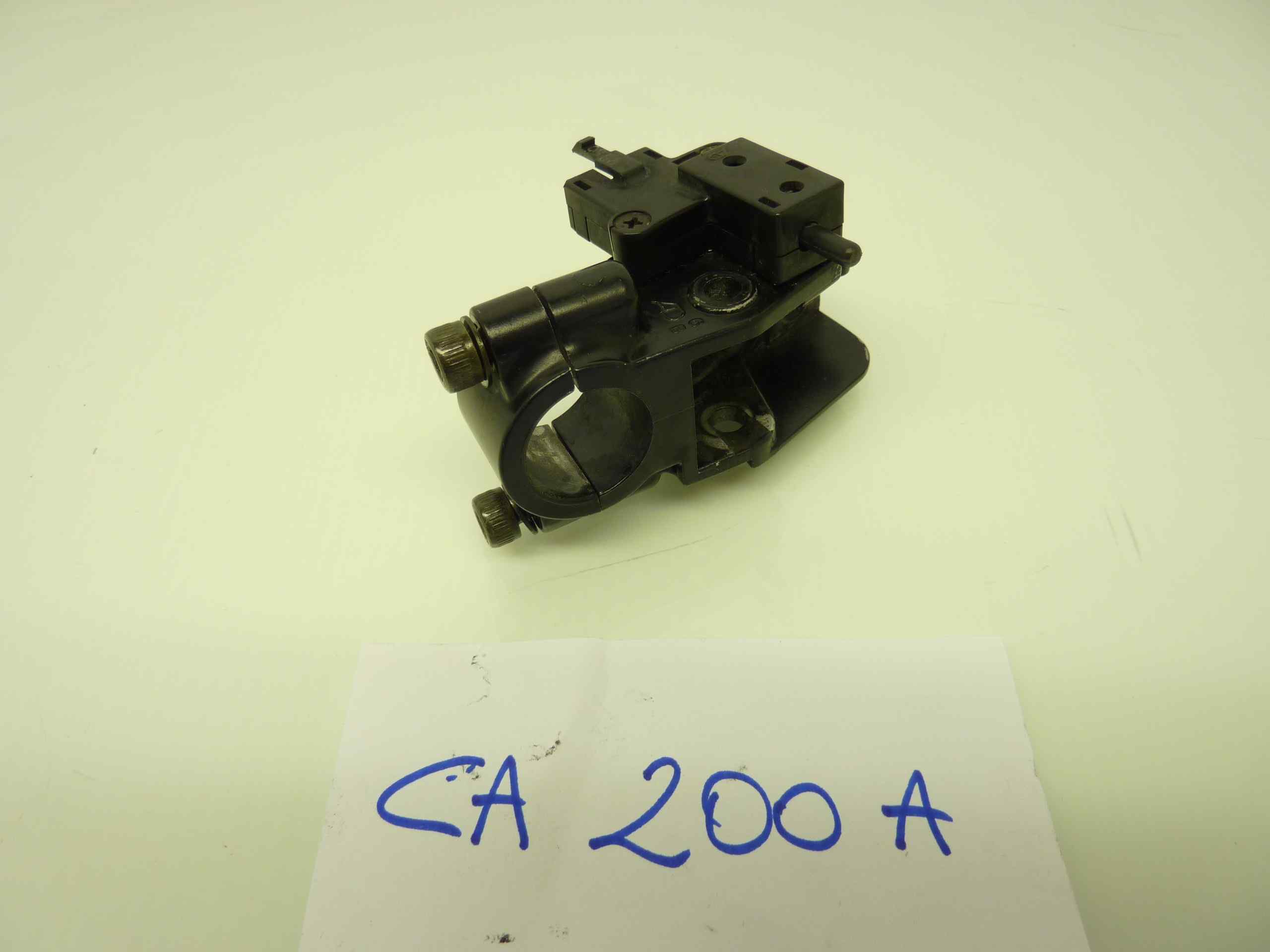 KAWASAKI NINJA ZX6R 98 99 staffa leva frizione - immagine 4