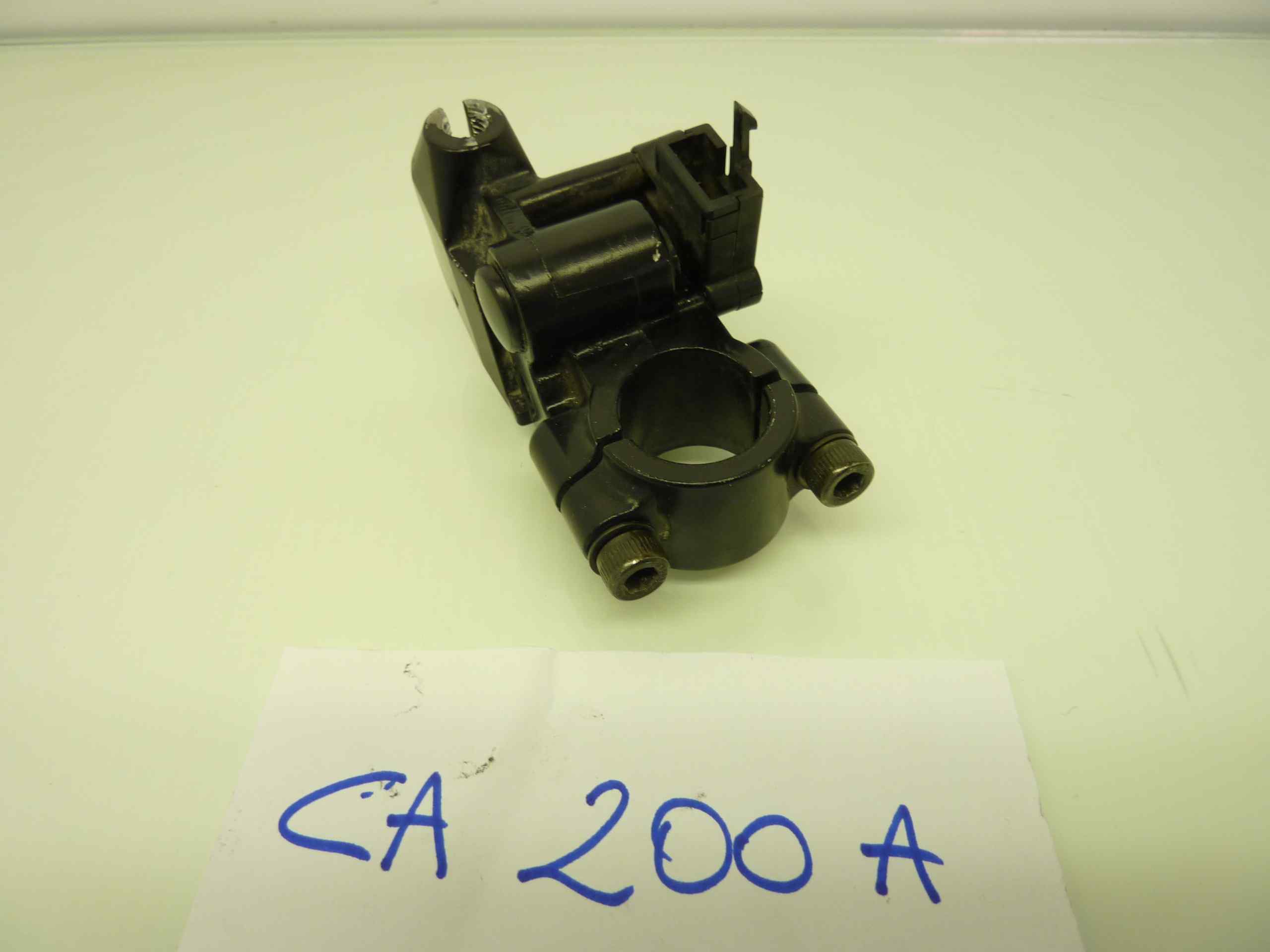 KAWASAKI NINJA ZX6R 98 99 staffa leva frizione - immagine 6