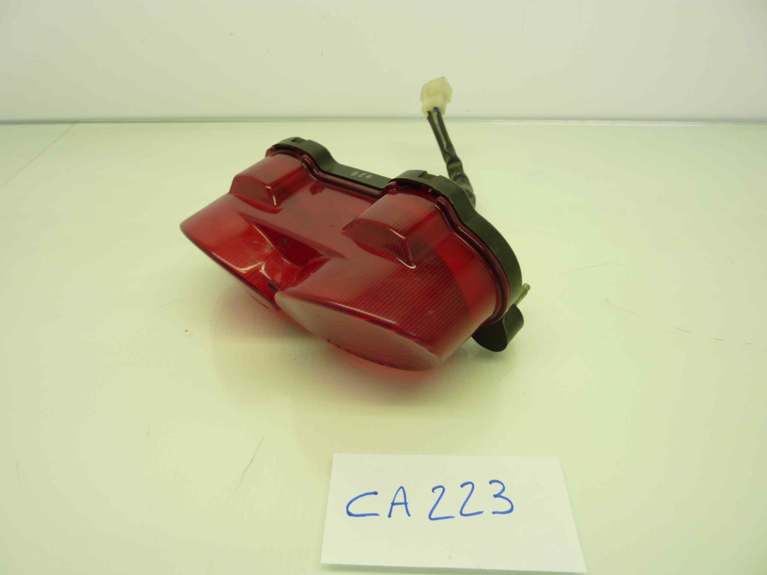 KAWASAKI NINJA ZX6R 98 99 luce stop posteriore - immagine 2